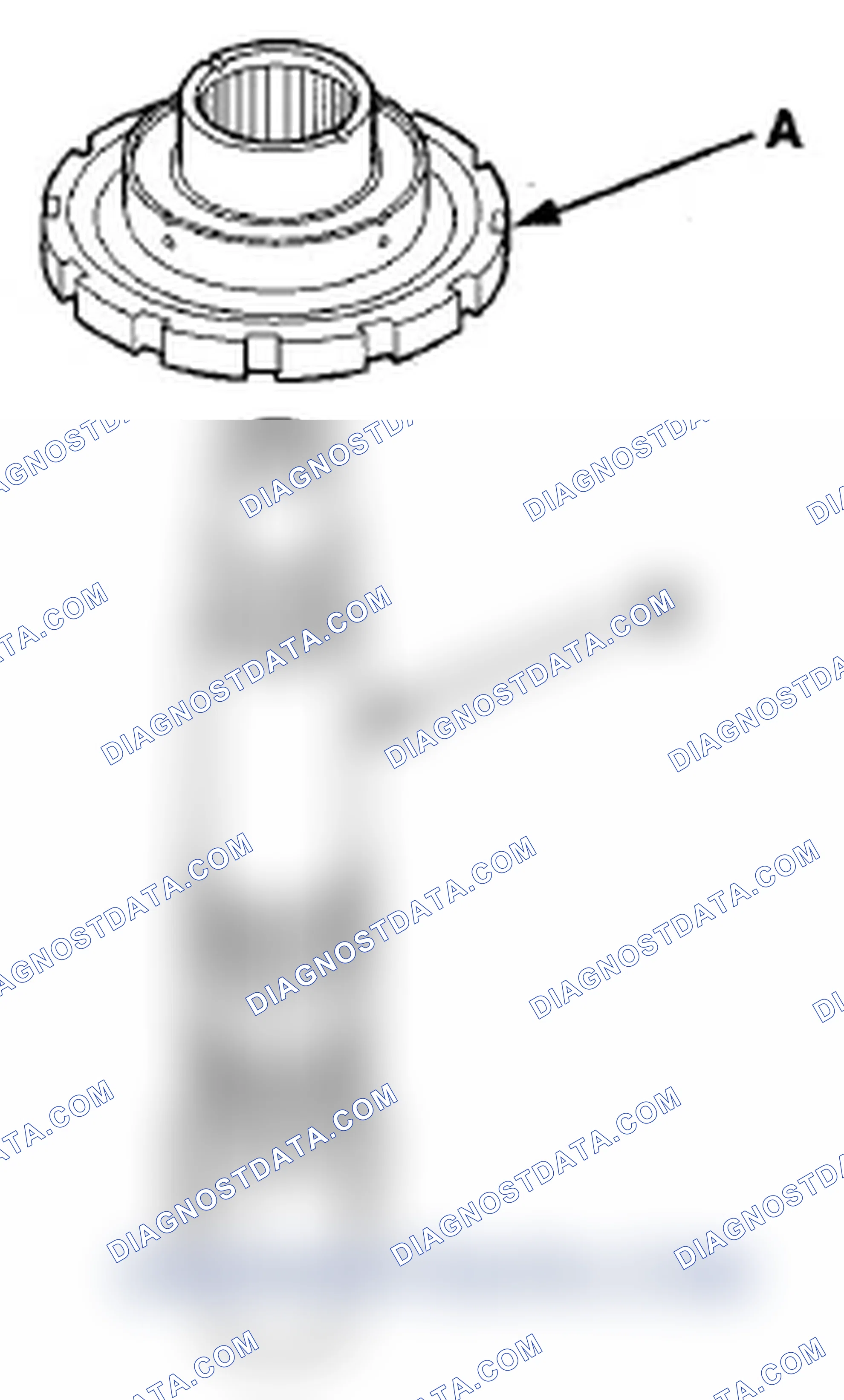 Scheme 514: Countershaft Reassembly