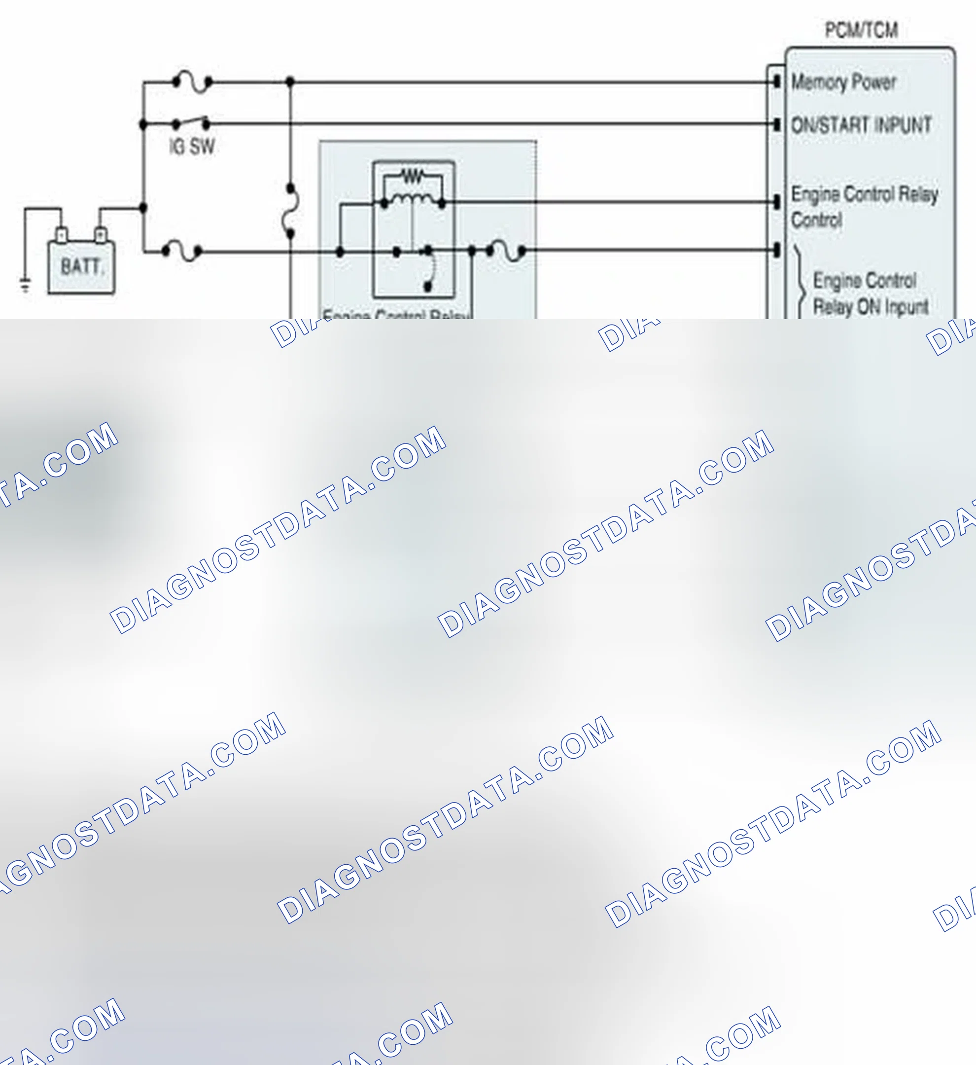 Scheme 251: Diagnostic Circuit Diagram