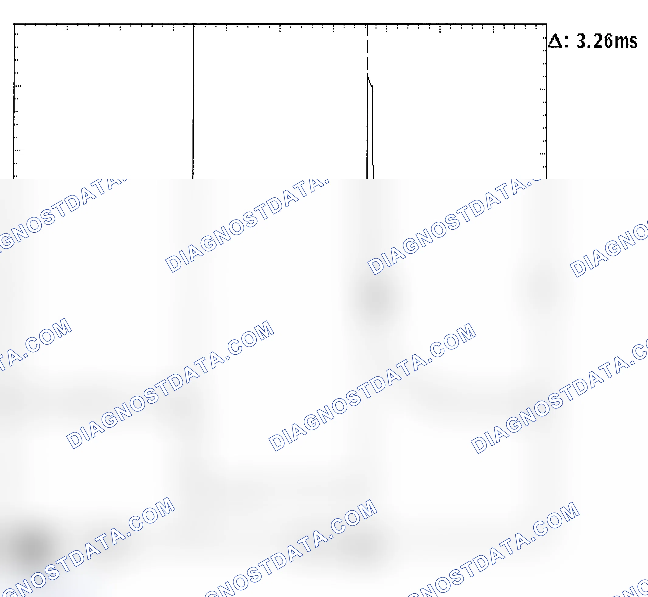 Scheme 22: Injector Bank - Known Good - Voltage Pattern