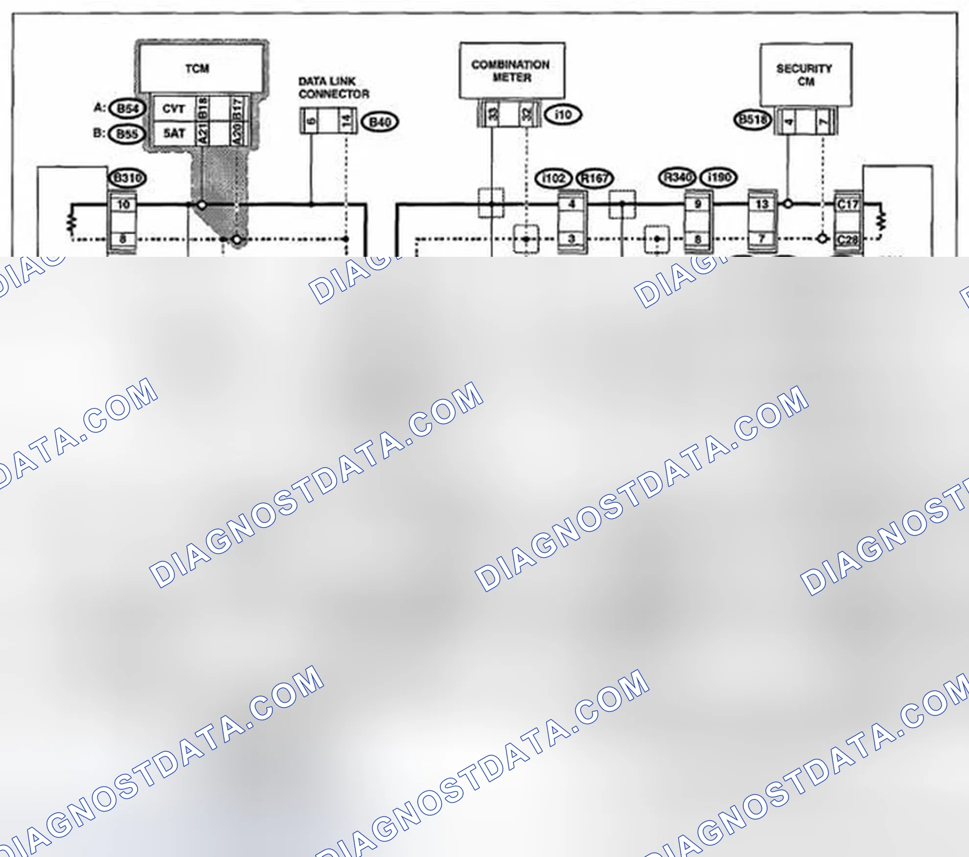 Scheme 17: 56 - 64 ohms (TCM)