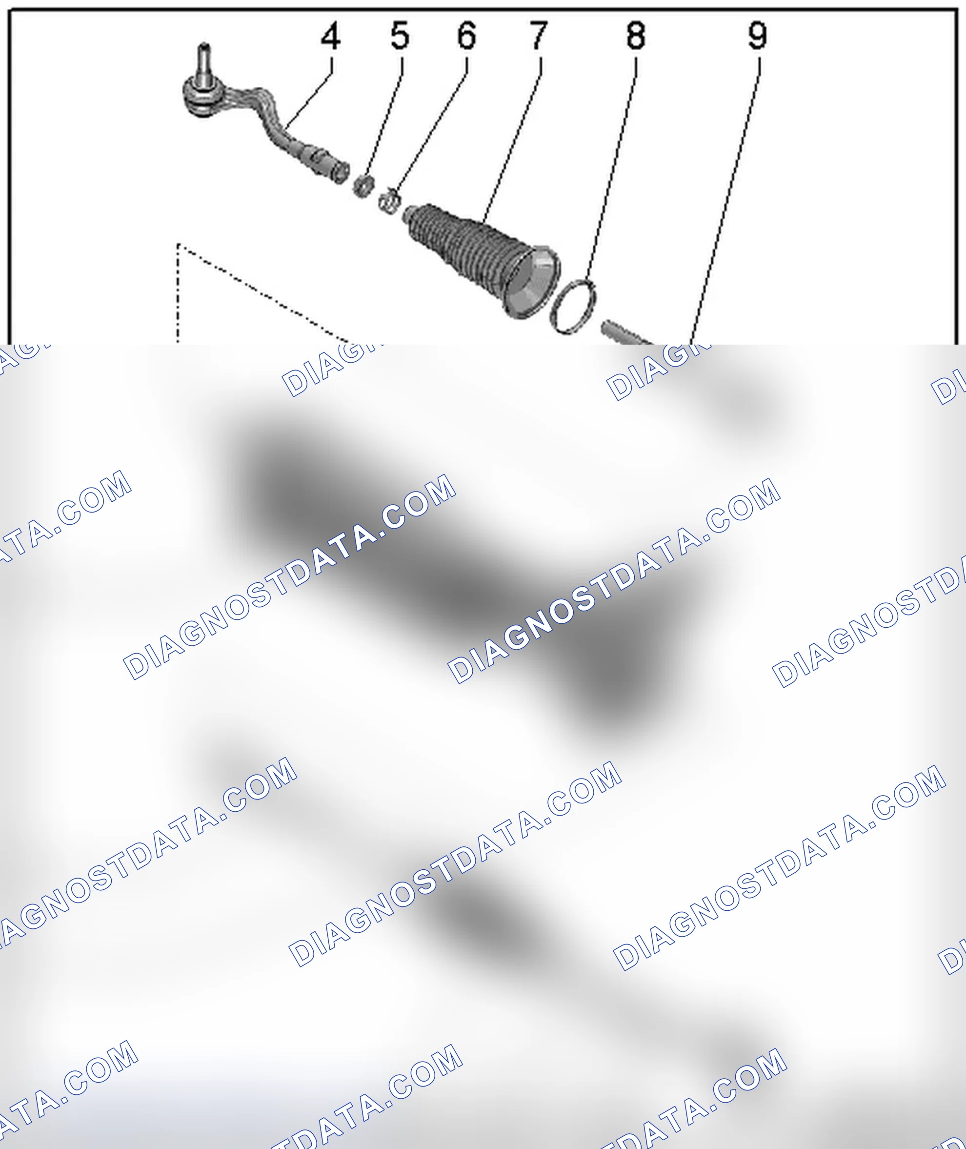 Scheme 9: ELECTROMECHANICAL POWER STEERING GEAR OVERVIEW
