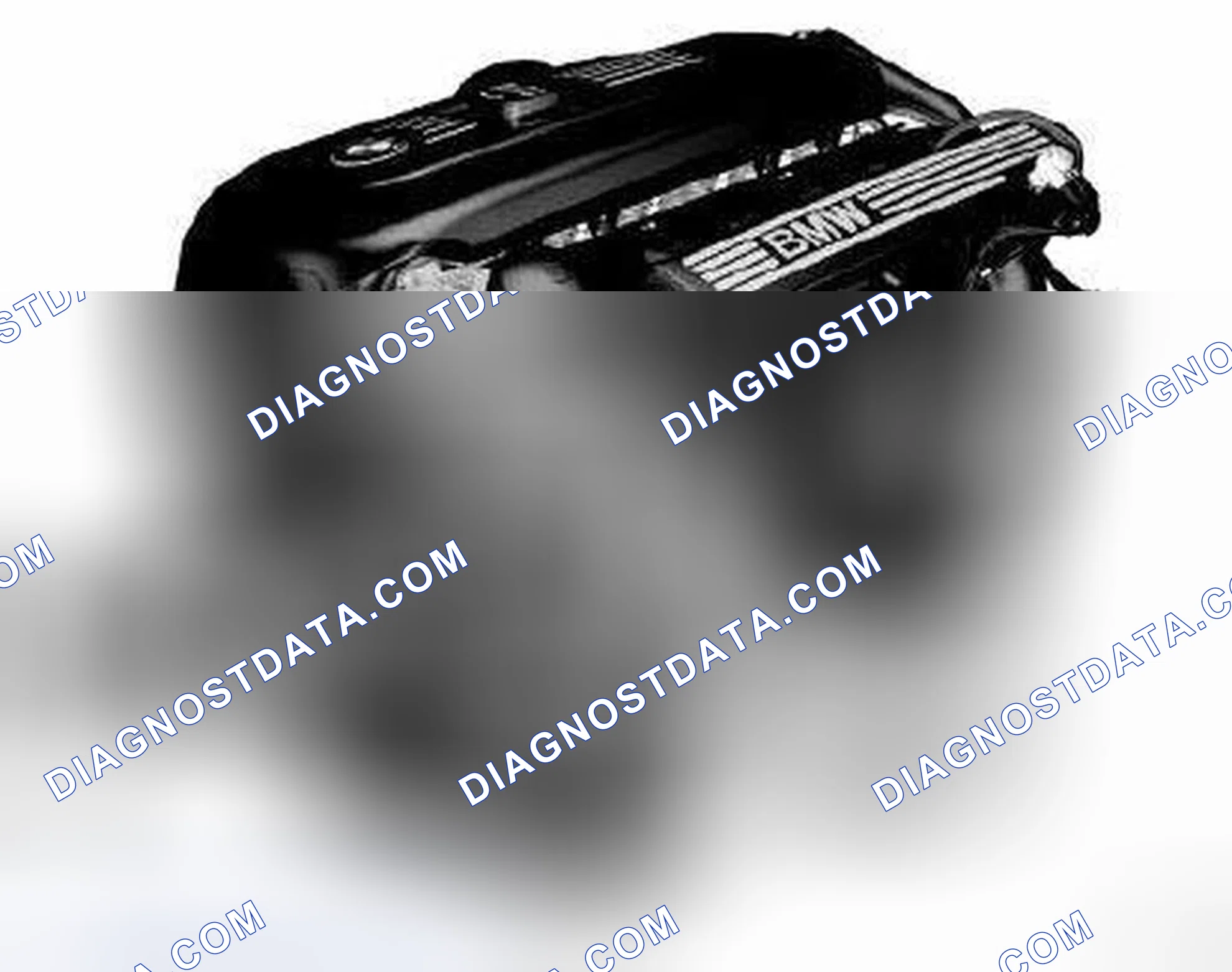 Scheme 422: N52 ENGINE, ENGINE BLOCK: E60, E61, E63, E64, E65, E66, E87, E90, E91