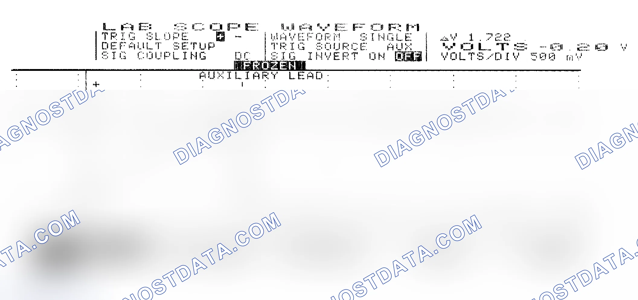 Scheme 12: Injector Even Bank w/Normal Current Flow - Current Pattern