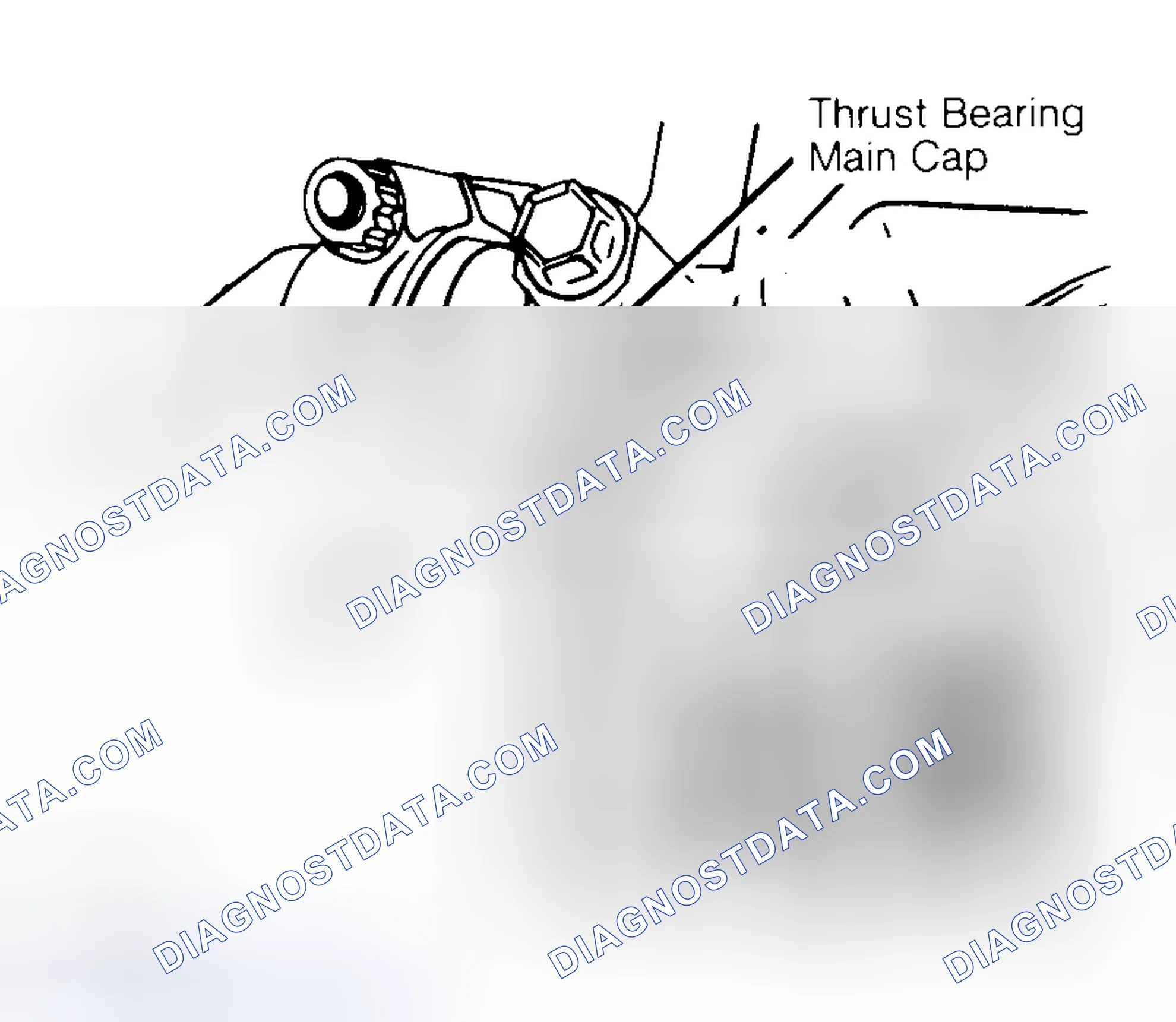 Scheme 26: Checking Crankshaft End Play