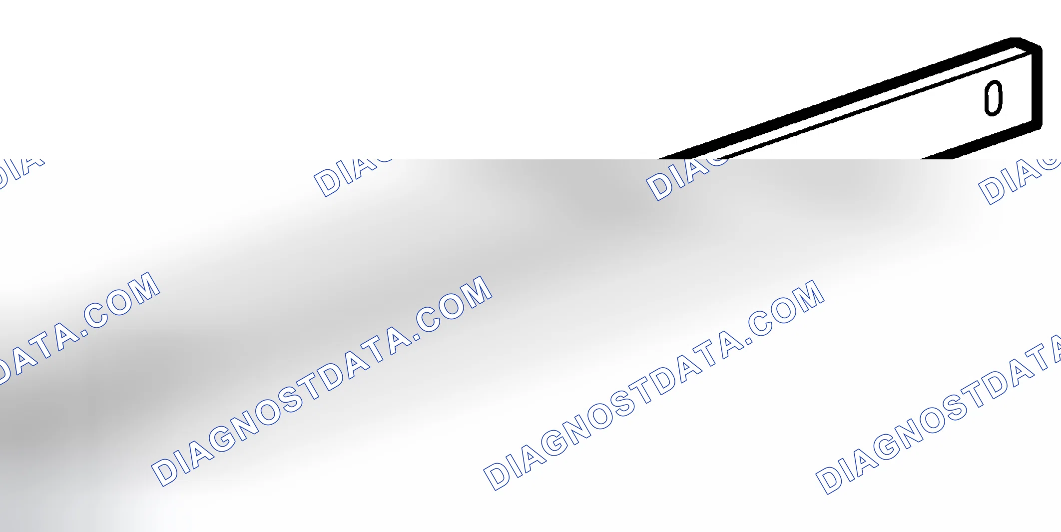 Scheme 776: 83 95 063 Counterstay, crankshaft belt pulley, V6
