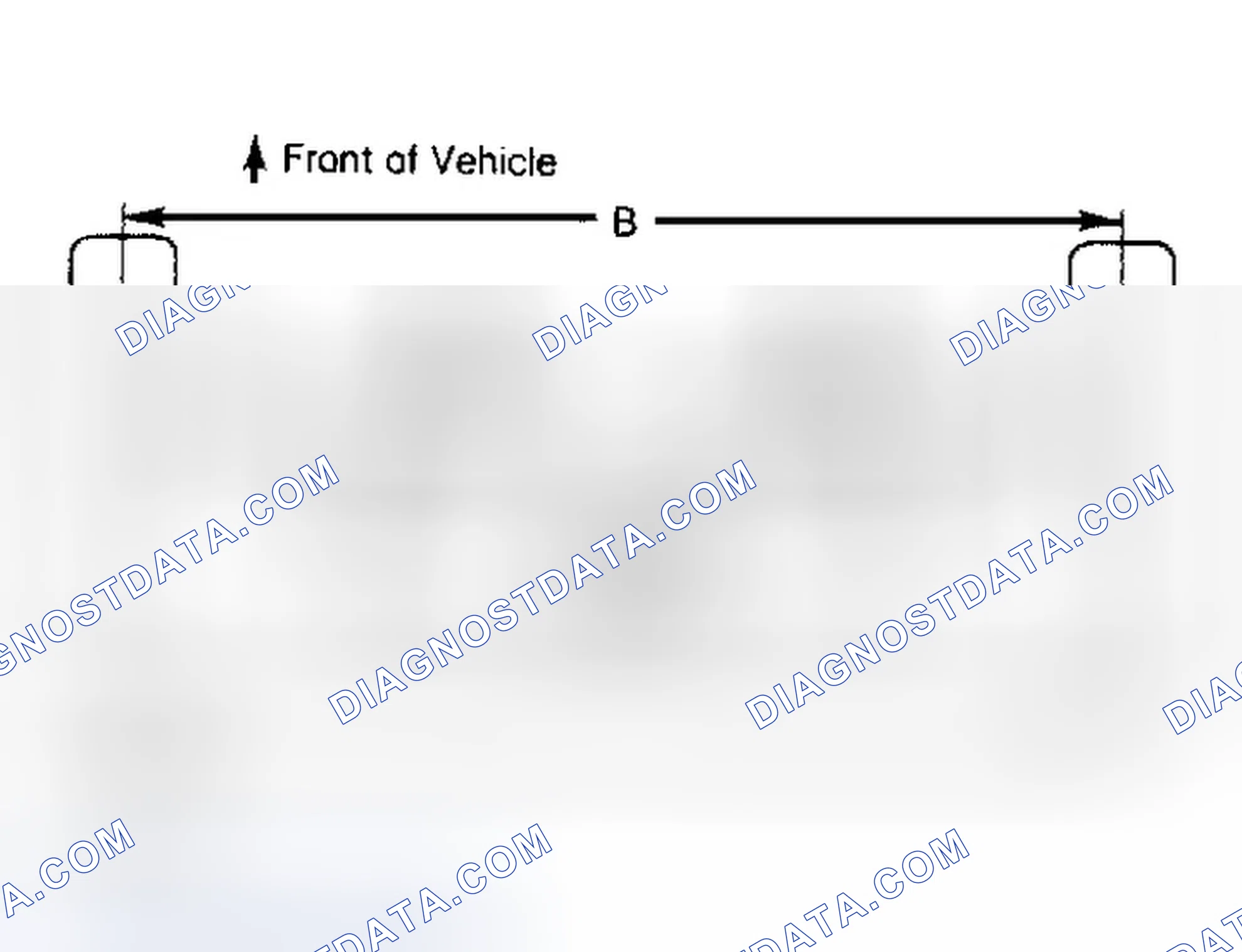 Scheme 2: Adjusting Tie Rod Sleeves (Top View)