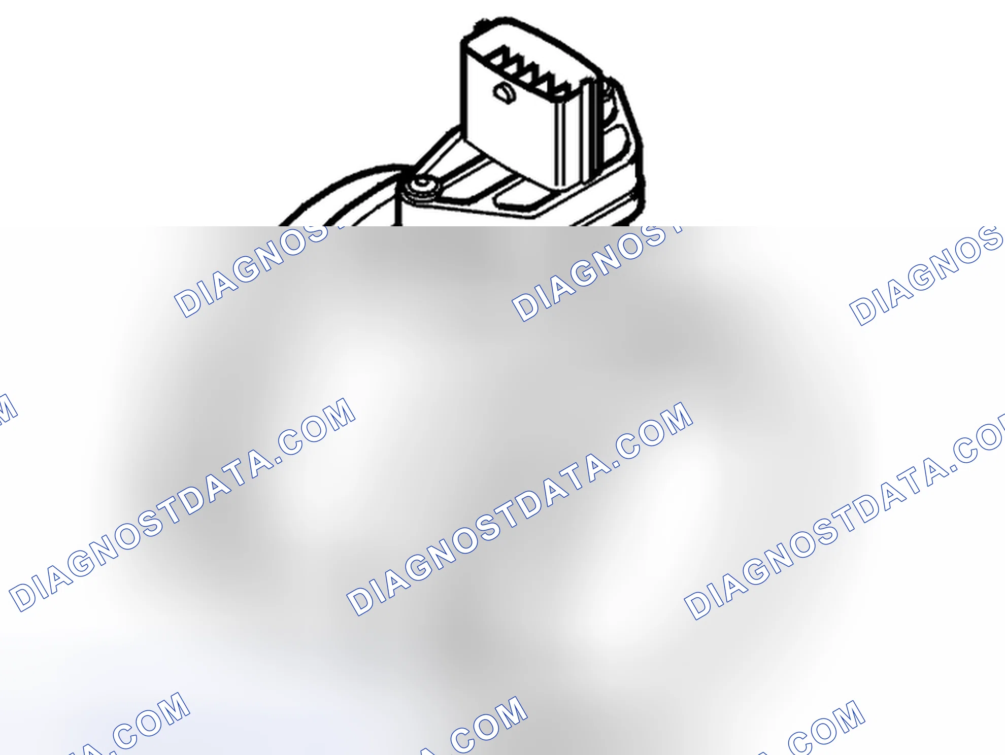 Scheme 123: Mass air flow (MAF) sensor