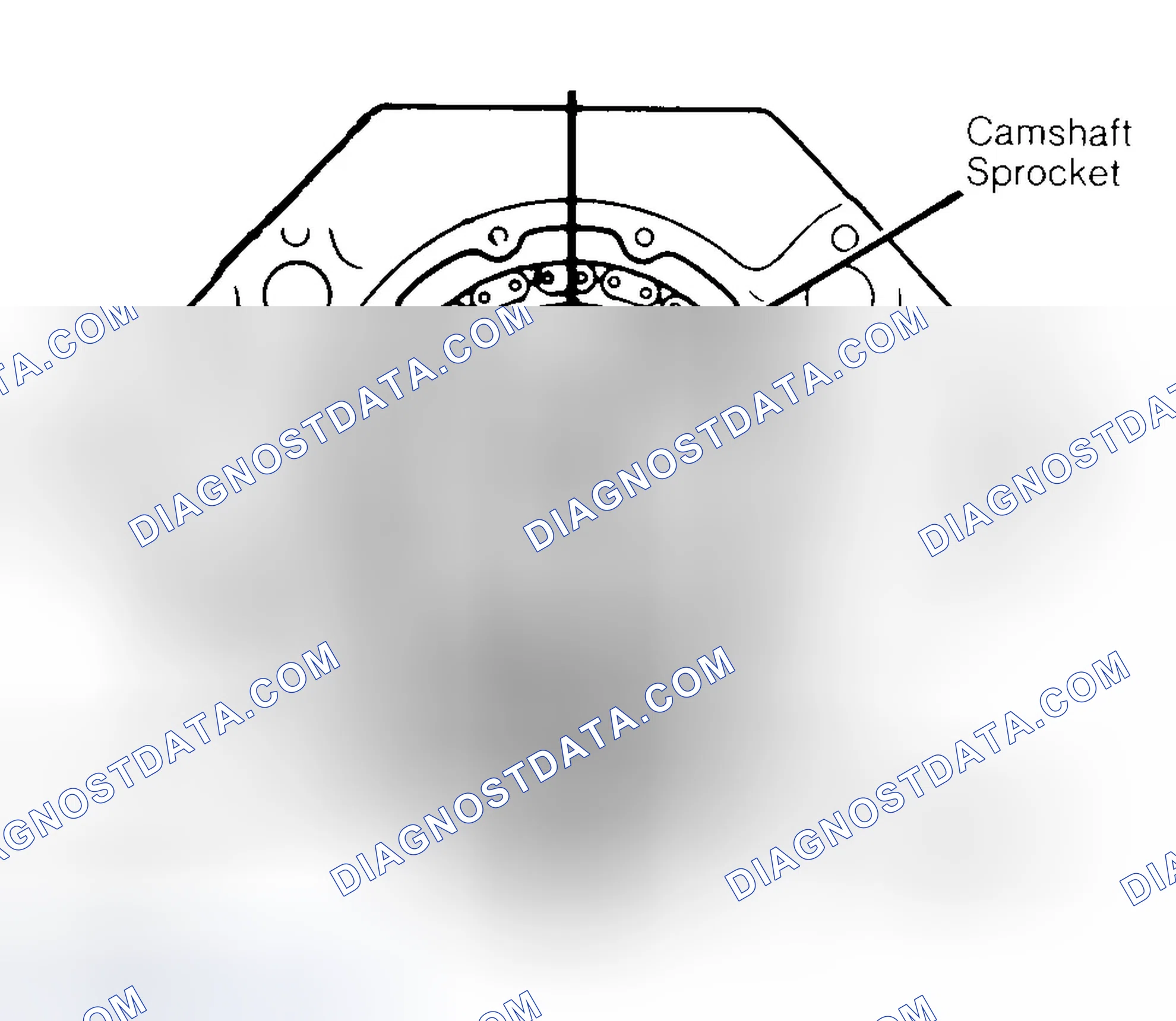 Scheme 28: Typical Gear Timing Mark Alignment