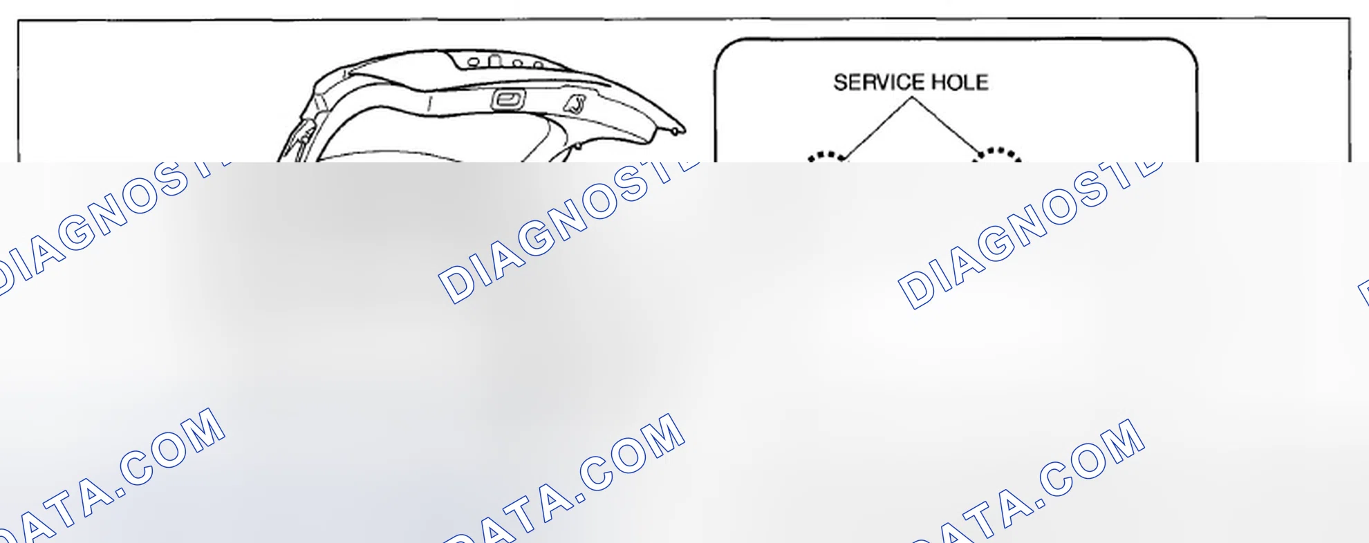 Scheme 70: REAR ACCESSORY SOCKET REMOVAL/INSTALLATION