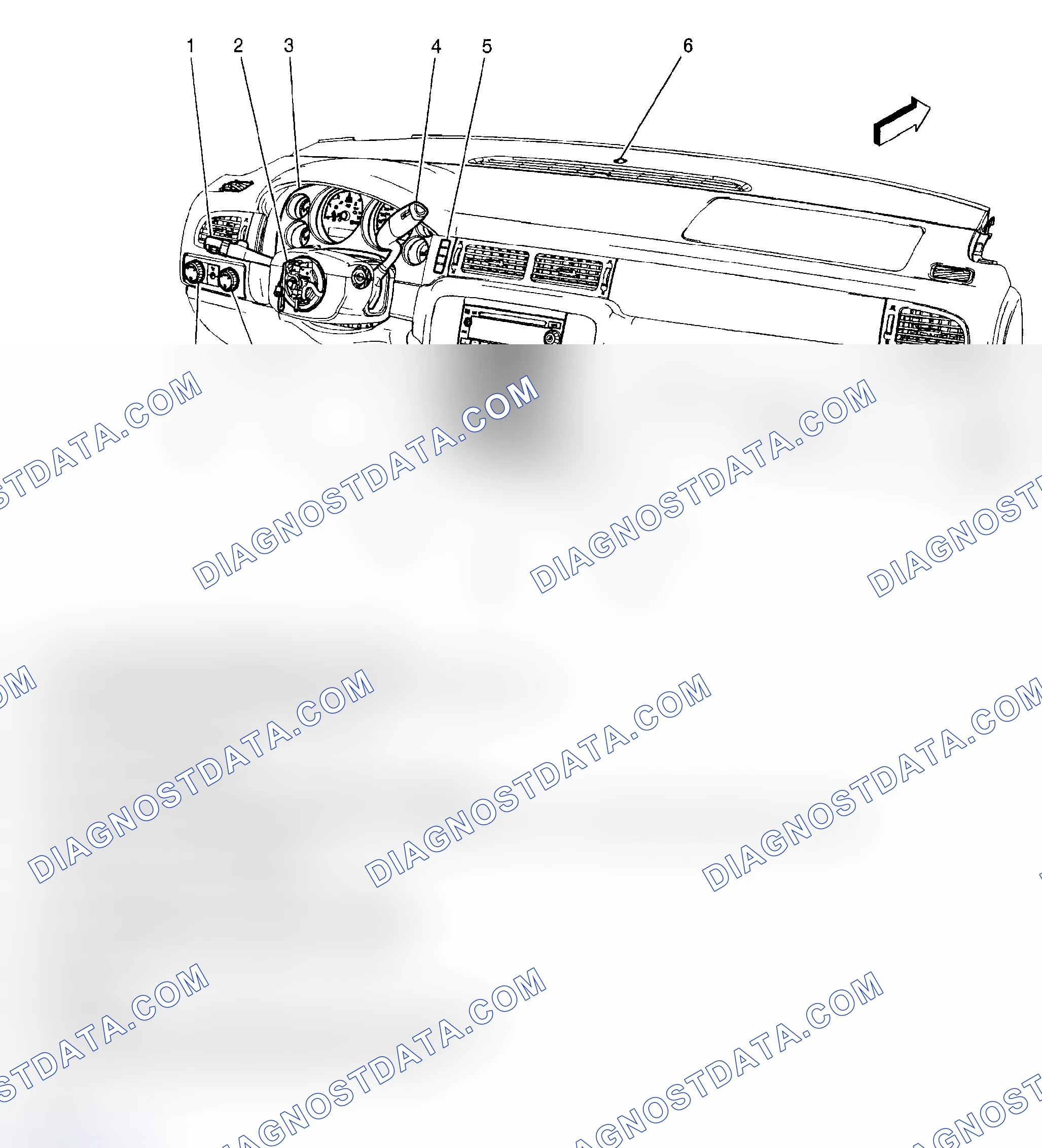 Scheme 130: COMPONENT LOCATION GRAPHICS