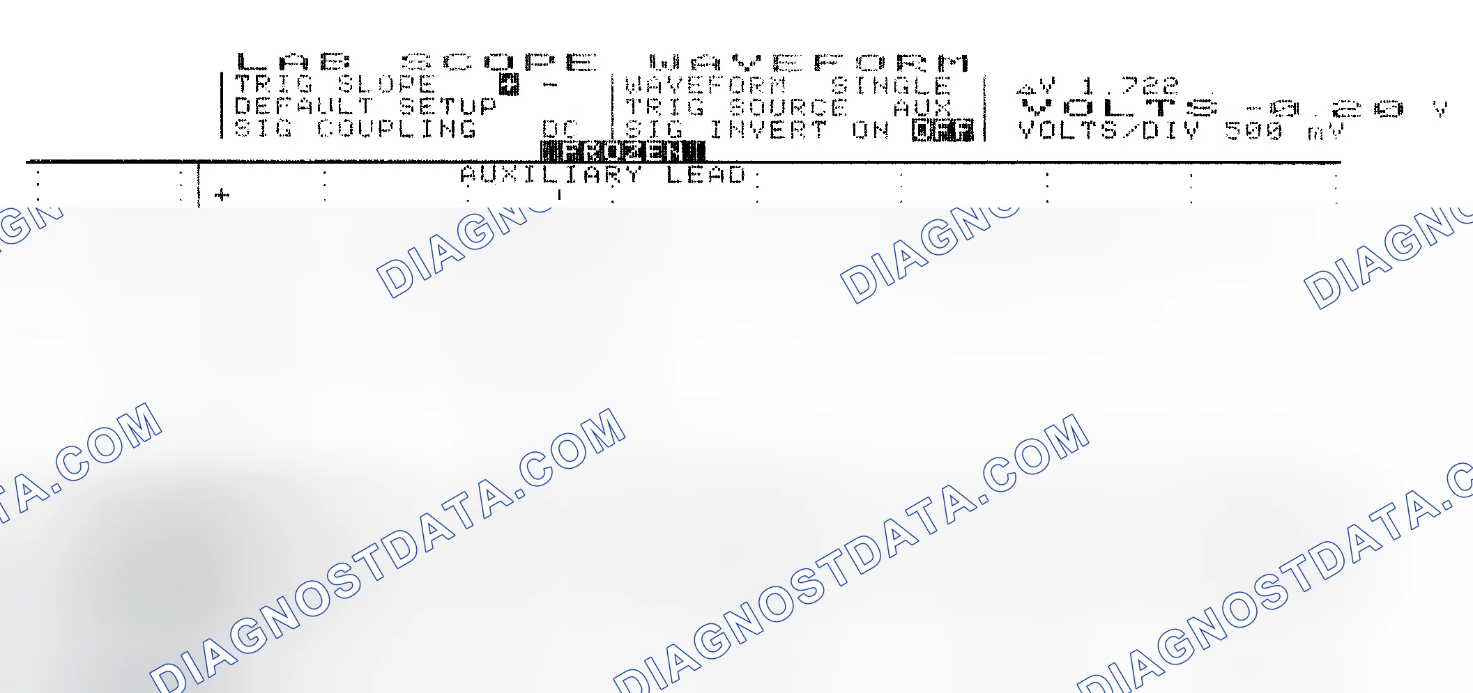 Scheme 12: Injector Even Bank w/Normal Current Flow - Current Pattern