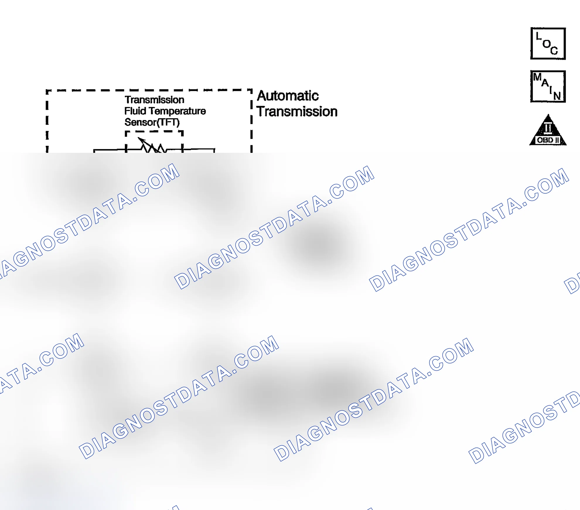 Scheme 692: DTC P0712: Short To Ground In The TFT Sensor Or Signal Circuit