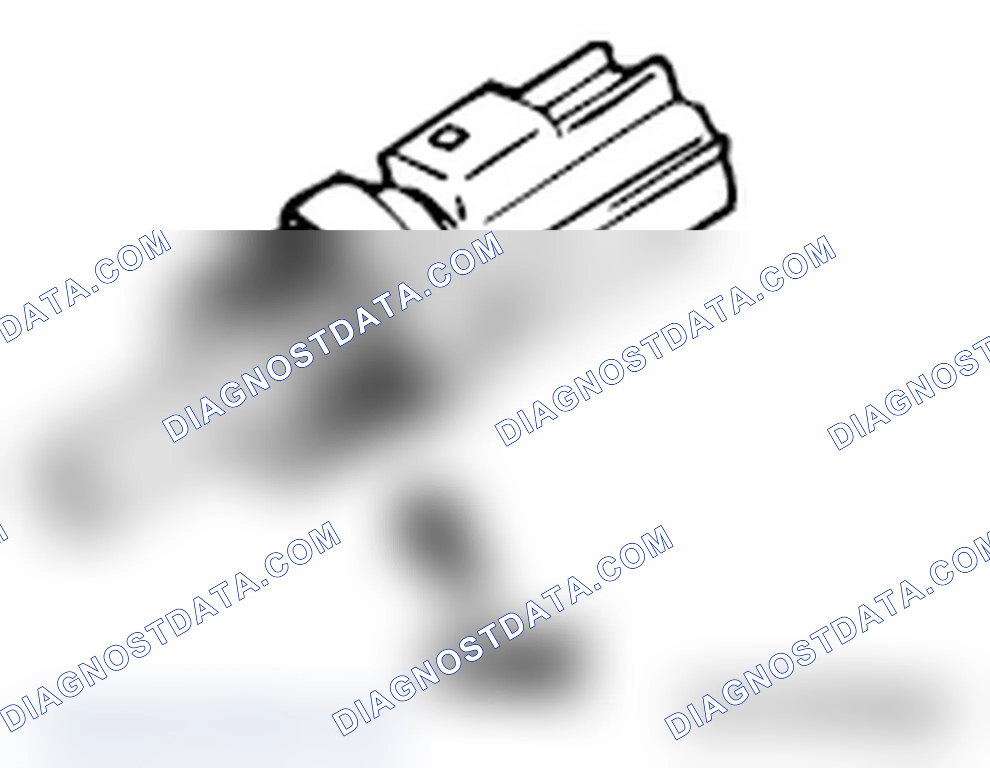 Scheme 45: >> B << ENGINE COOLANT TEMPERATURE SENSOR INSTALLATION