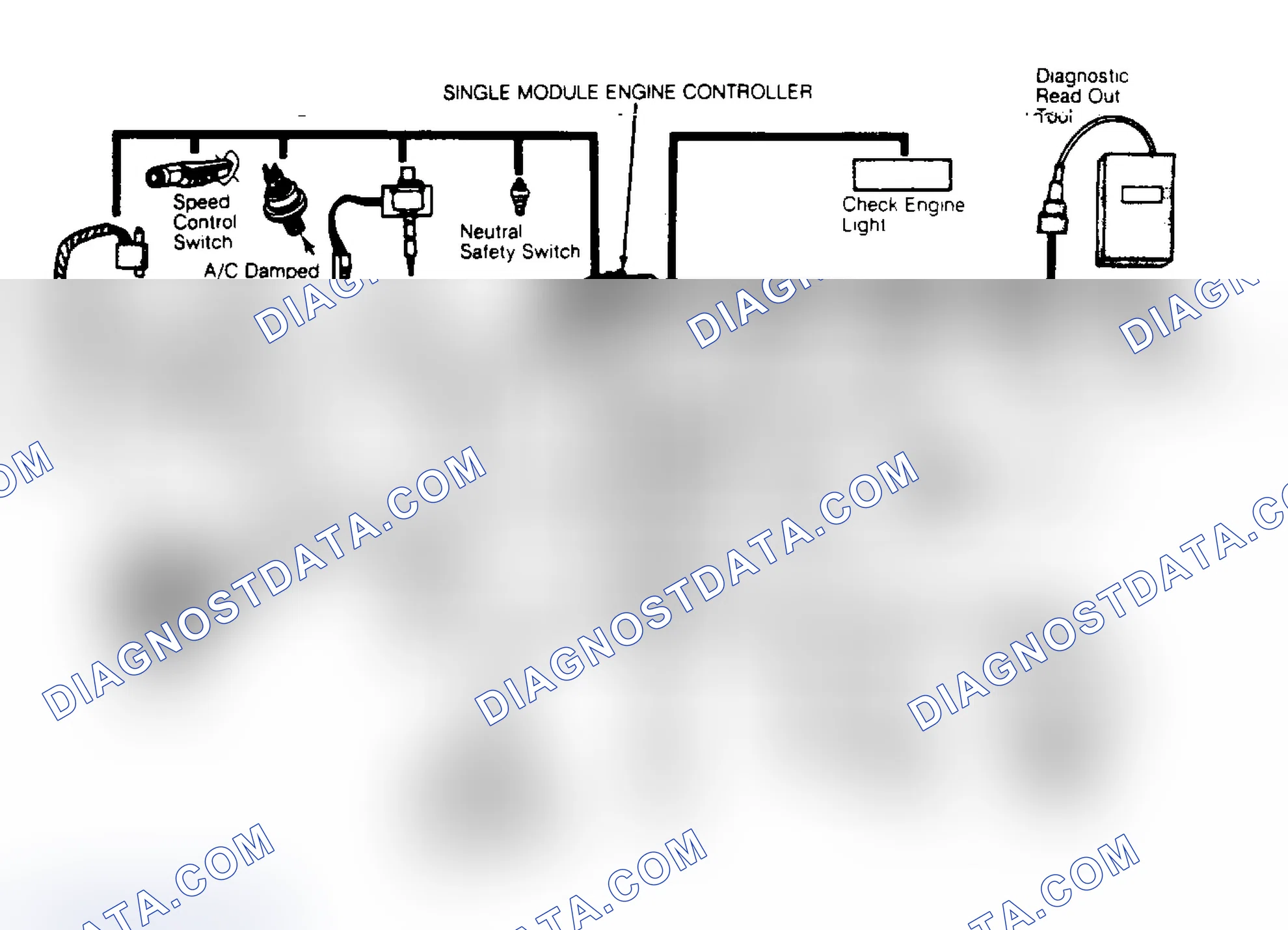 Scheme 27: CHECK ENGINE LIGHT