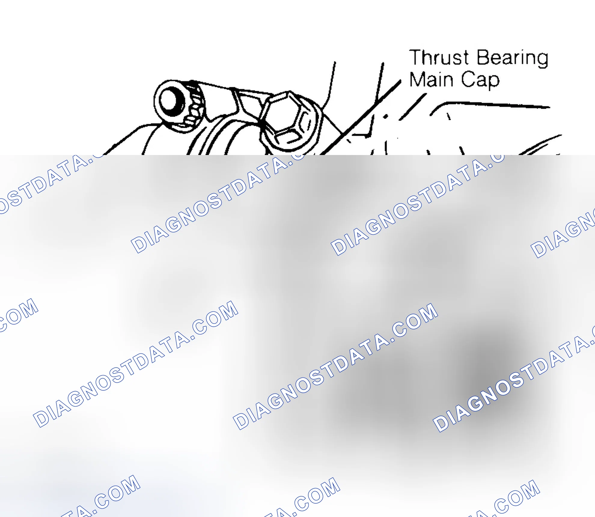 Scheme 26: Checking Crankshaft End Play