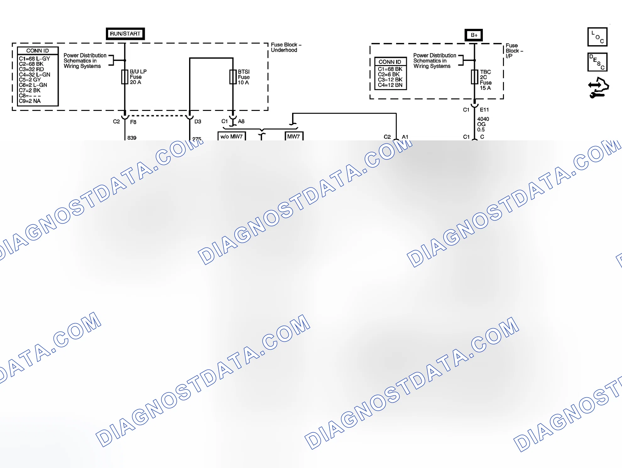 Scheme 386: Automatic Transmission Shift Lock Control Schematics