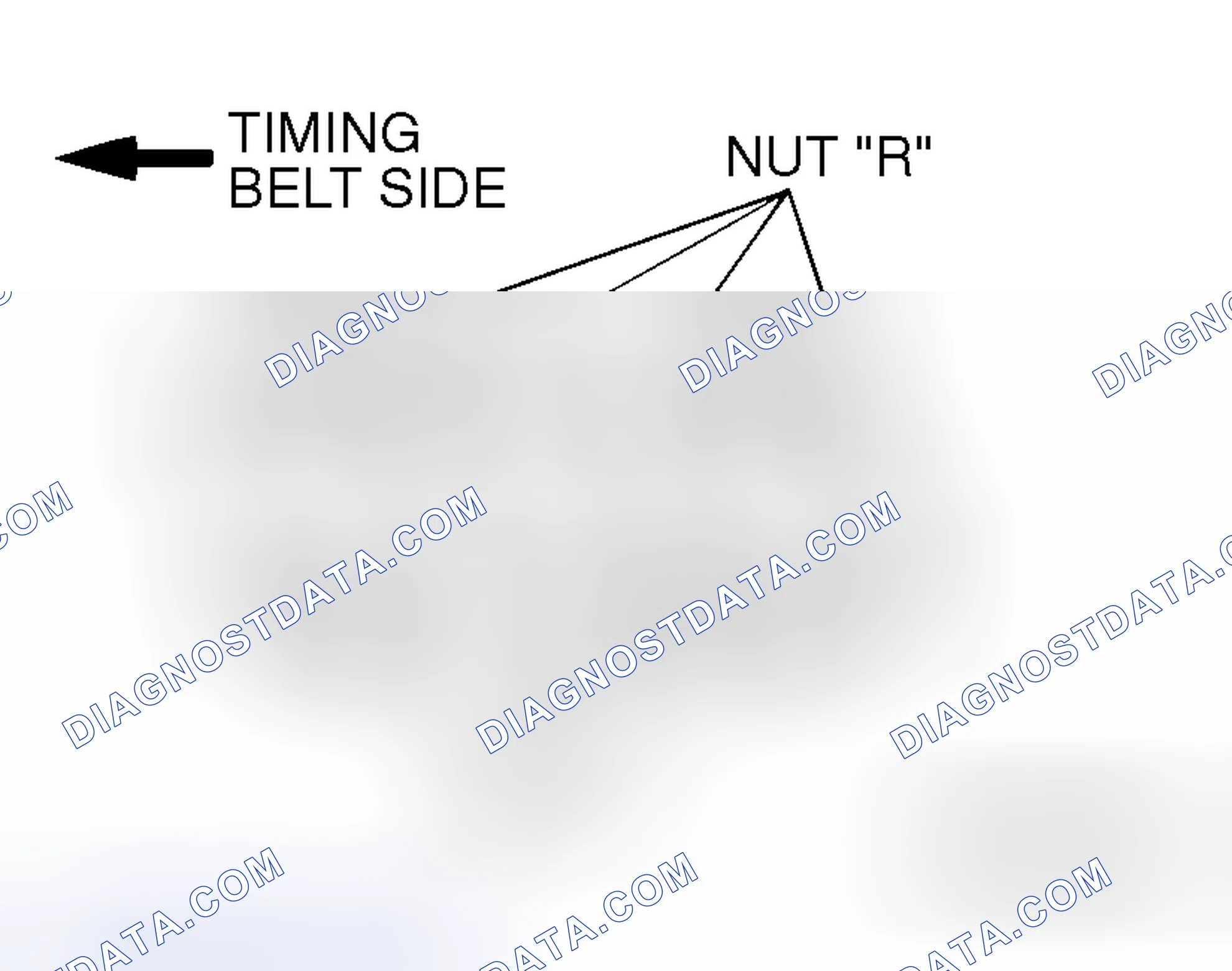 Scheme 294: >> A << INTAKE MANIFOLD INSTALLATION