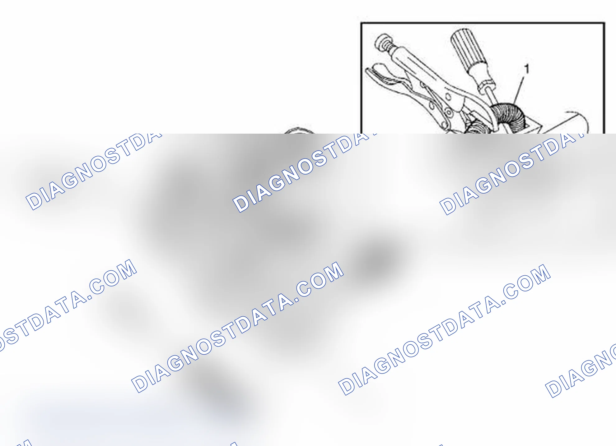 Scheme 21: Steering Column Tilt Spring Replacement