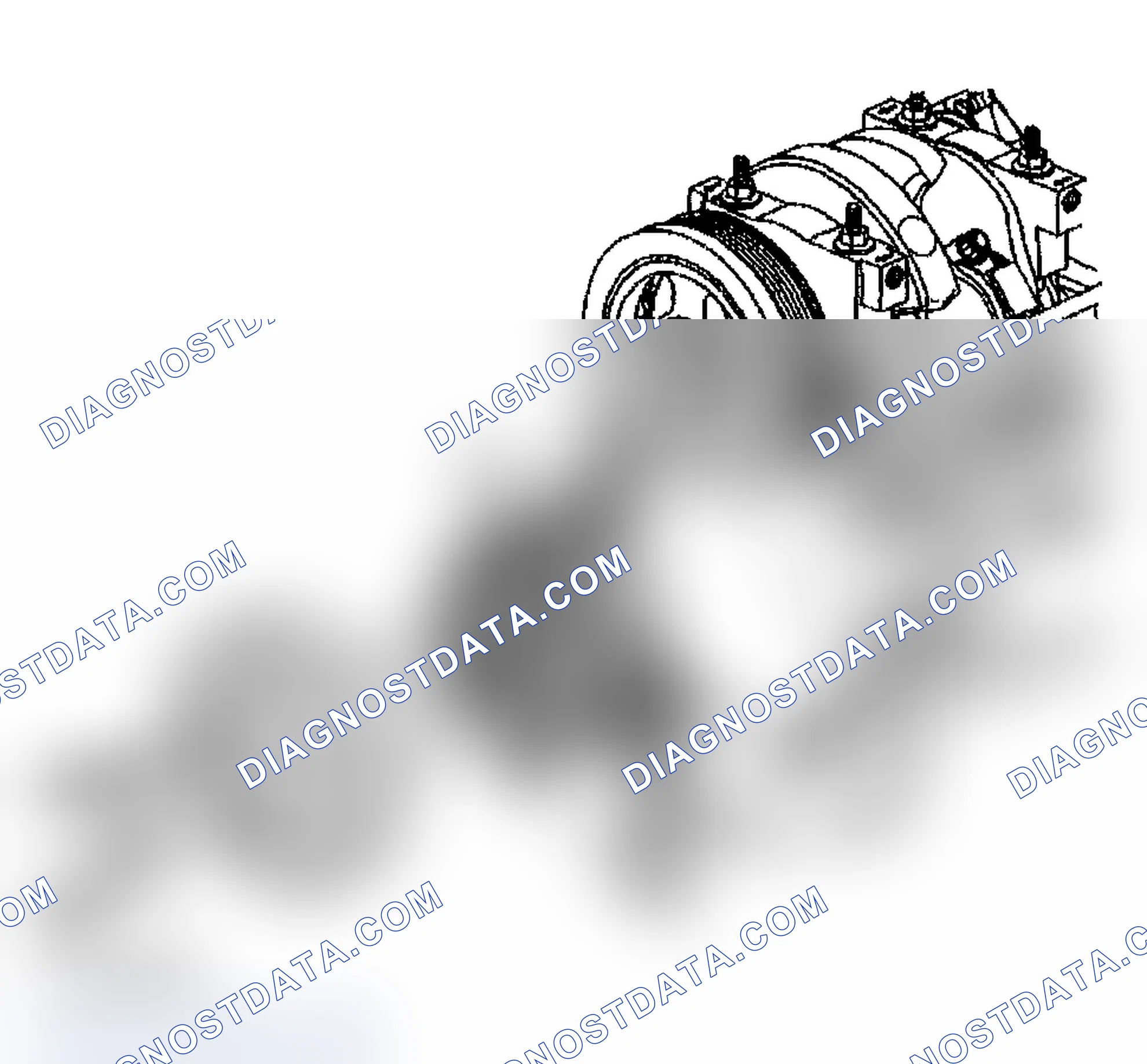 Scheme 152: Water Pump - Removal