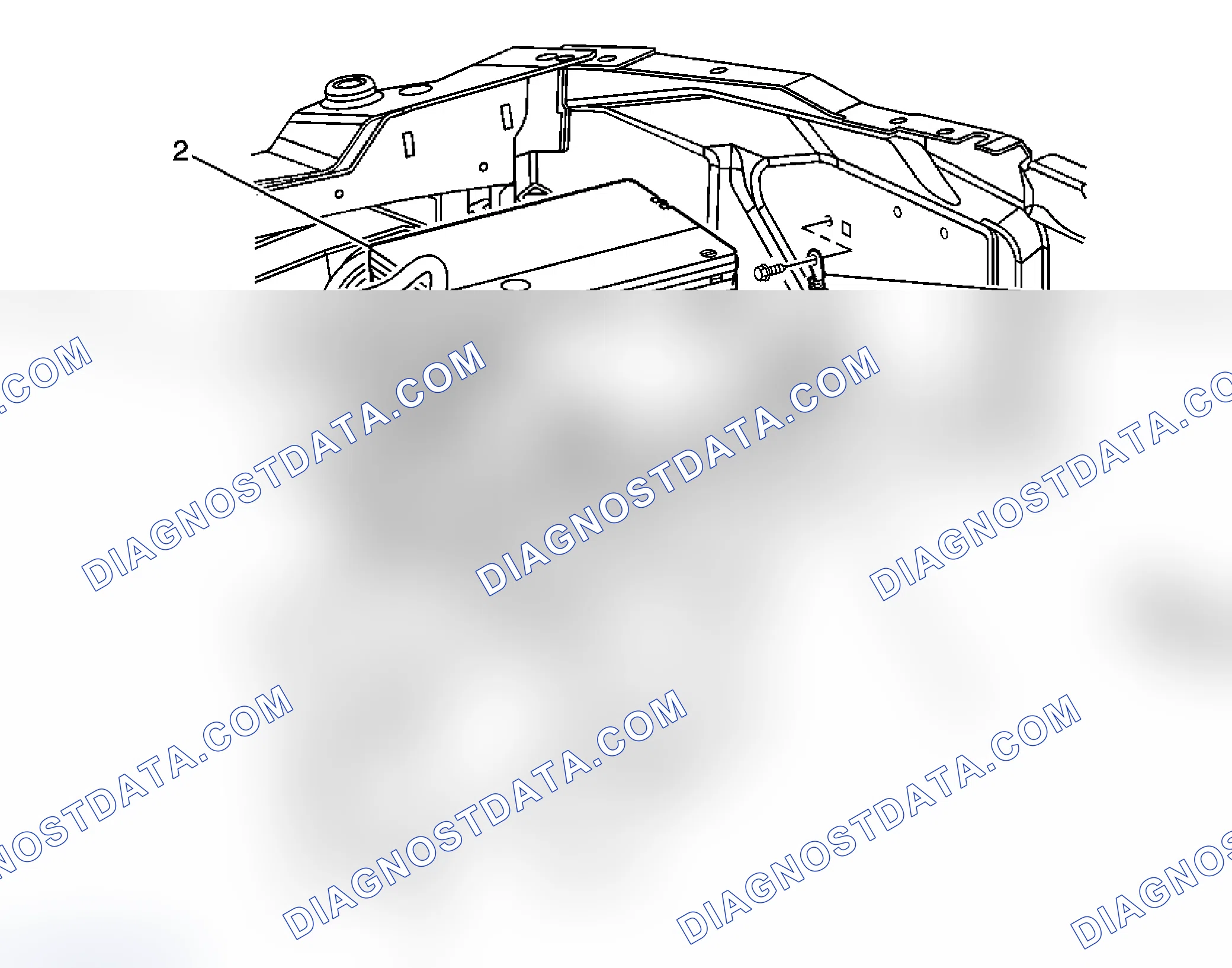 Scheme 3: Engine Electrical Component Views