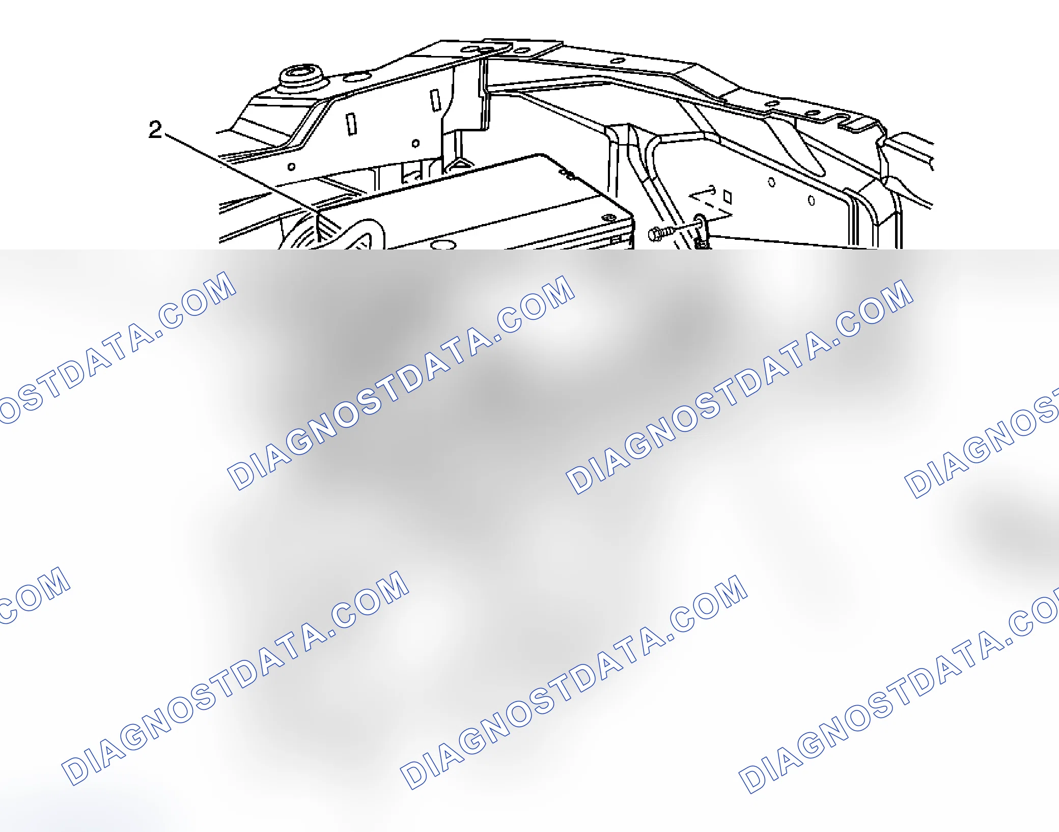 Scheme 5: Engine Electrical Component Views