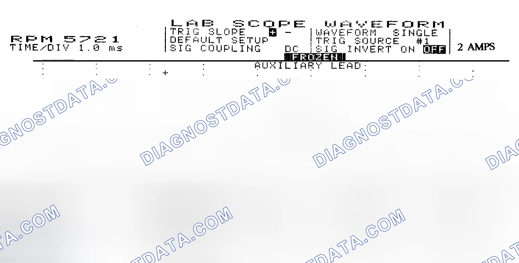 Scheme 18: Single Injector w/Normal Current Flow - Current Pattern