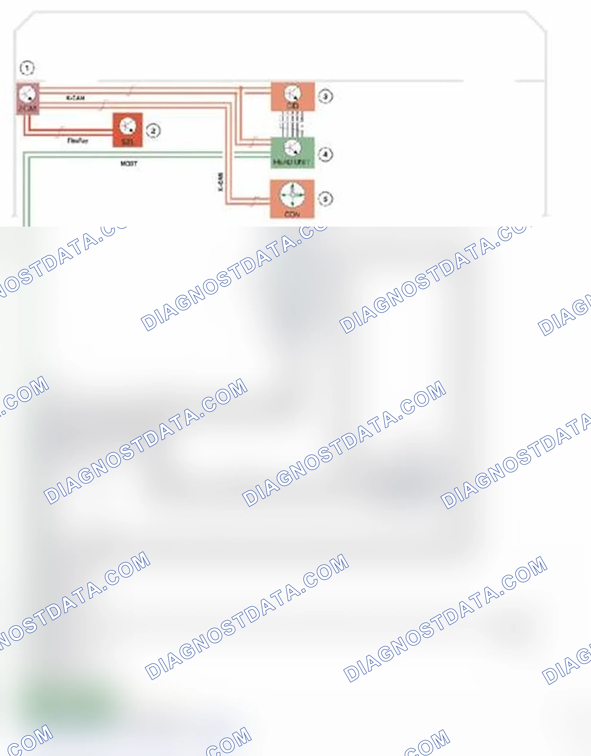 Scheme 4: Combox audio interface (options 6FL and 6NF)