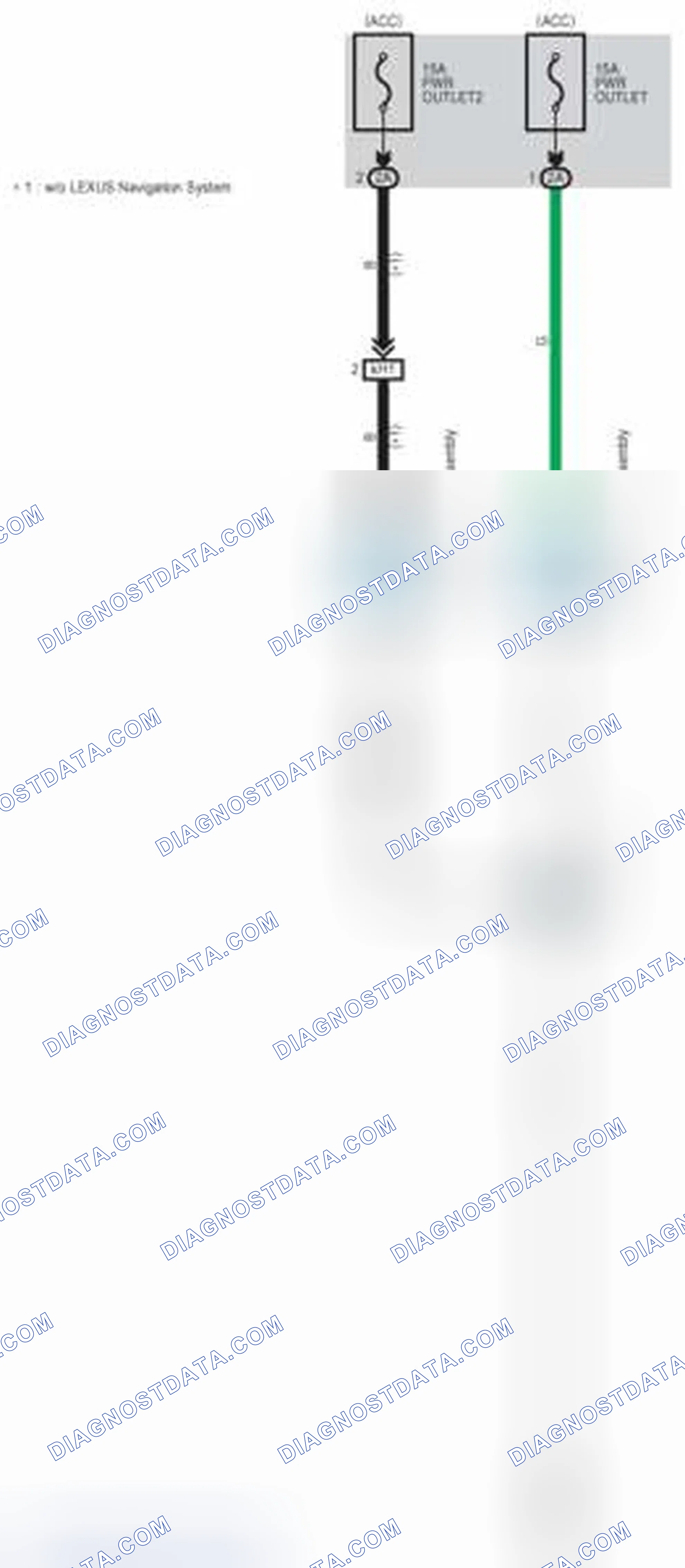Scheme 304: Power Outlet