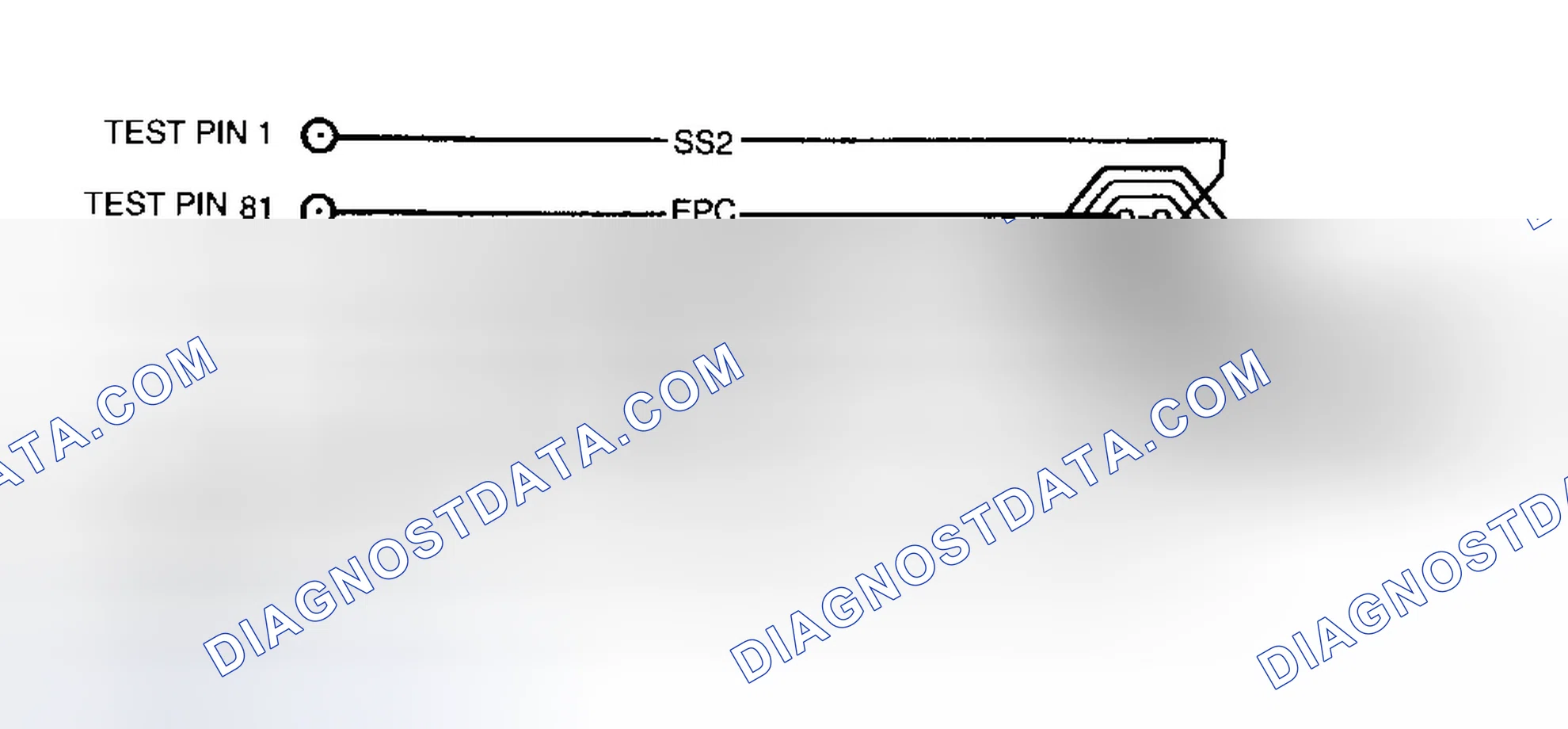 Scheme 500: Transmission Circuit & Connector Terminals (AX4S & AX4N)