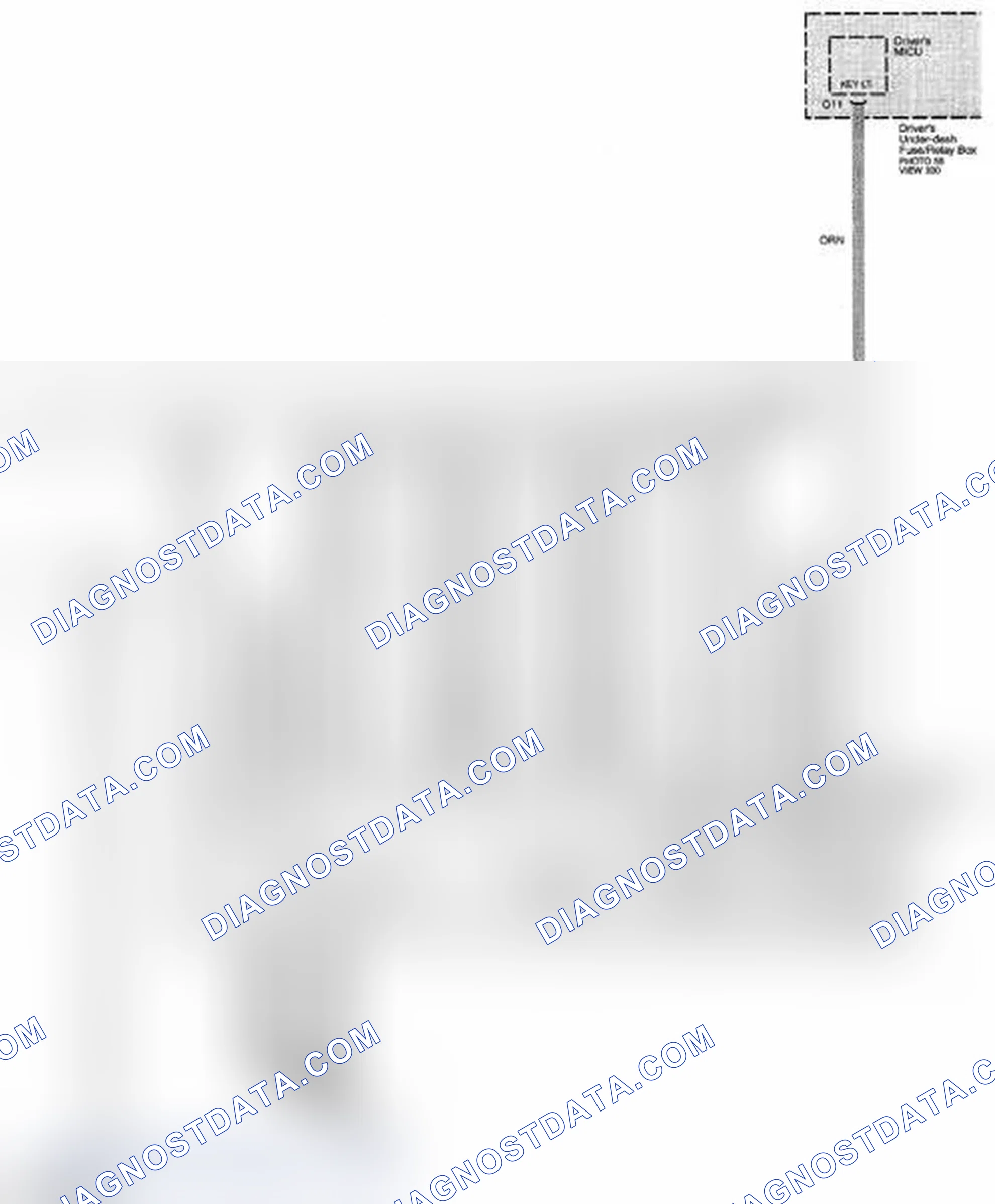 Scheme 210: Starting System Circuit Diagram - M/T: Keyless Access (Page 21-23)
