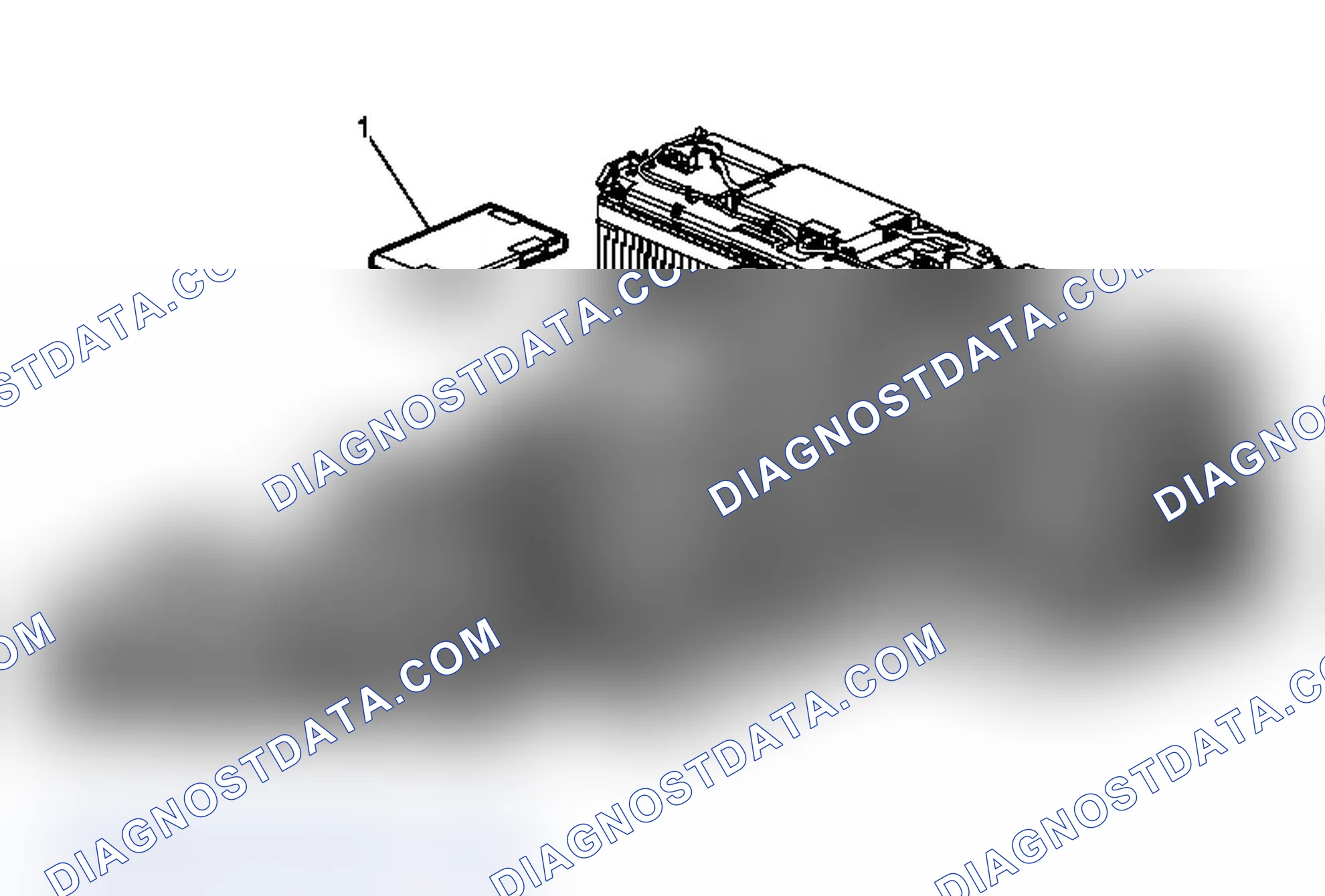 Scheme 70: Drive Motor Battery Interface Control Module Replacement (Module 2)