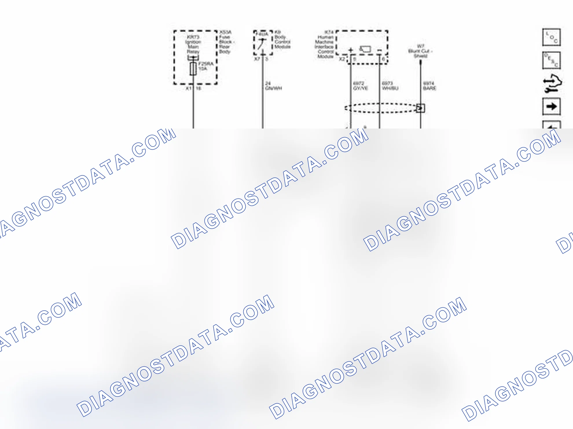 Scheme 4: Rearview Camera (UVC)