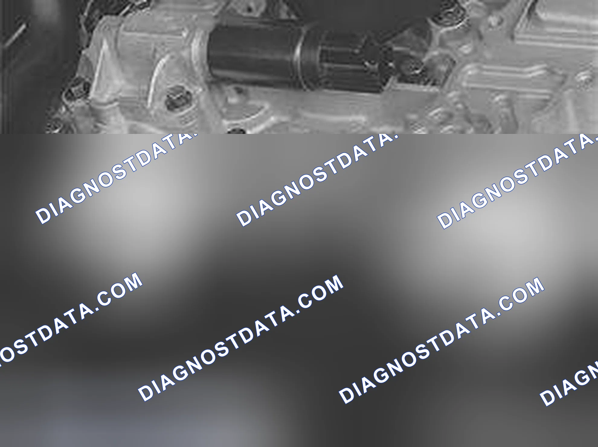 Scheme 64: Installing the front camshaft seals