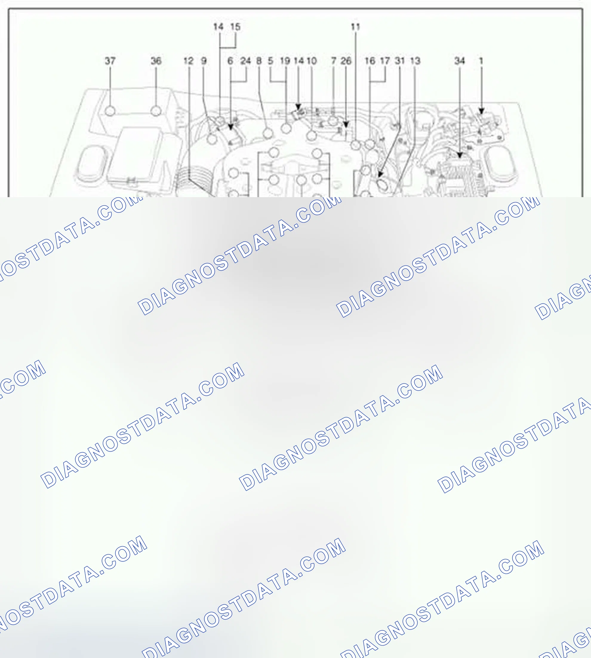 Scheme 258: Components Location