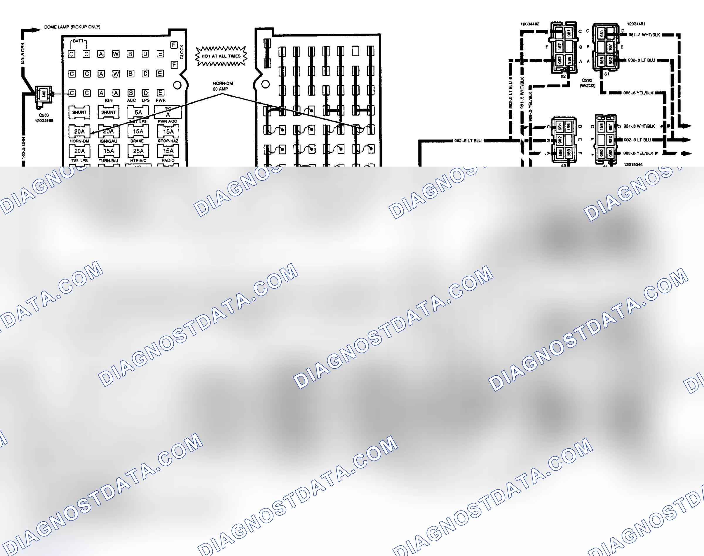 Scheme 15: WIRING DIAGRAMS