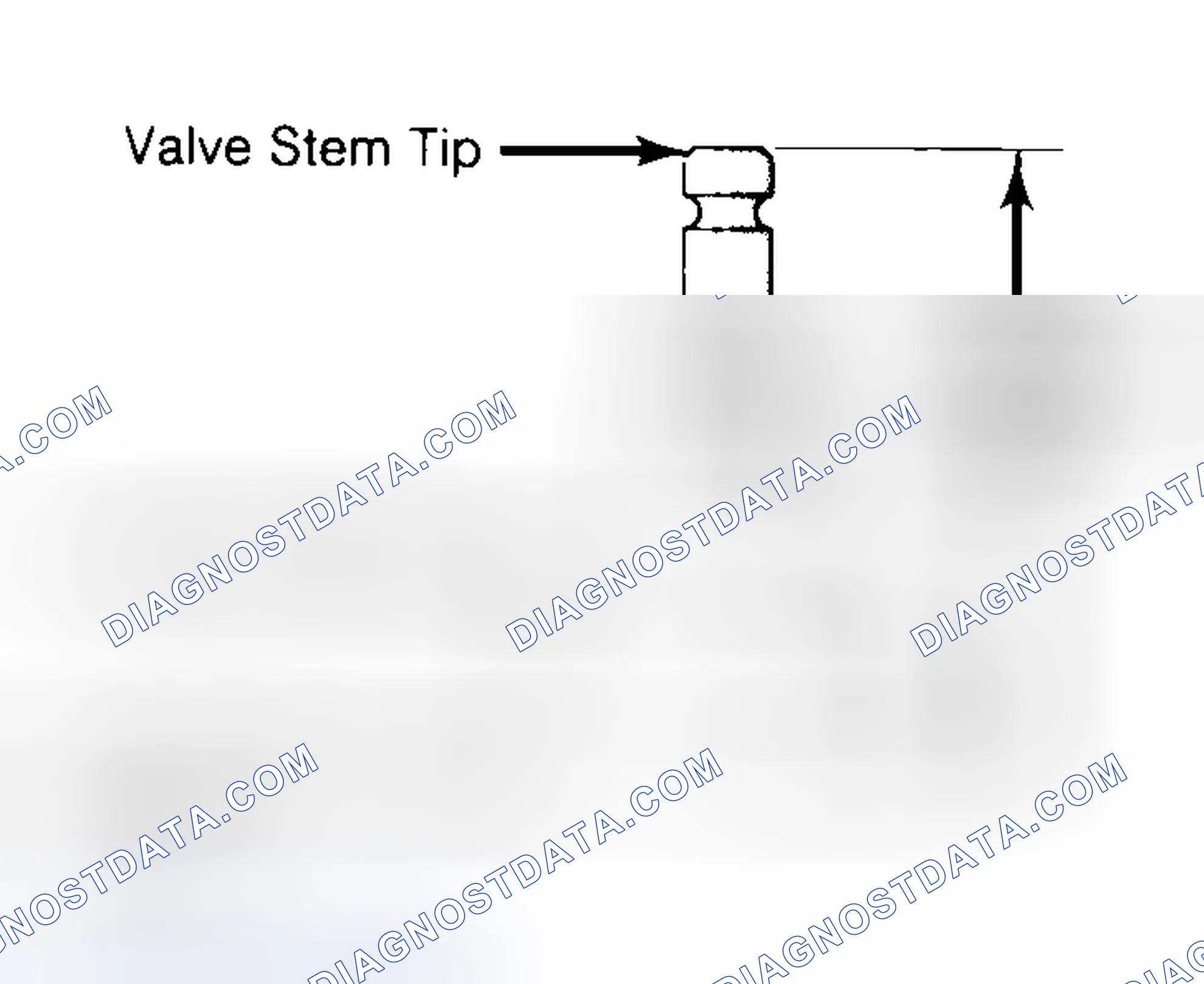 Scheme 20: Measuring Valve Stem Installed Height
