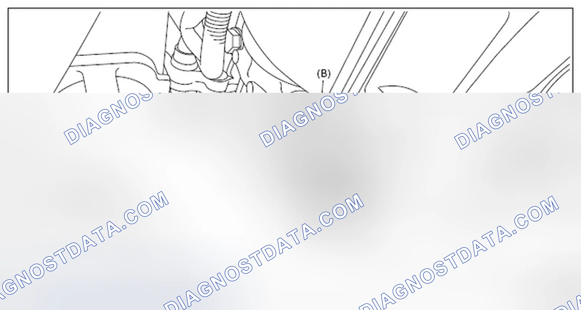 Scheme 7: WATER PIPE ASSEMBLY RH
