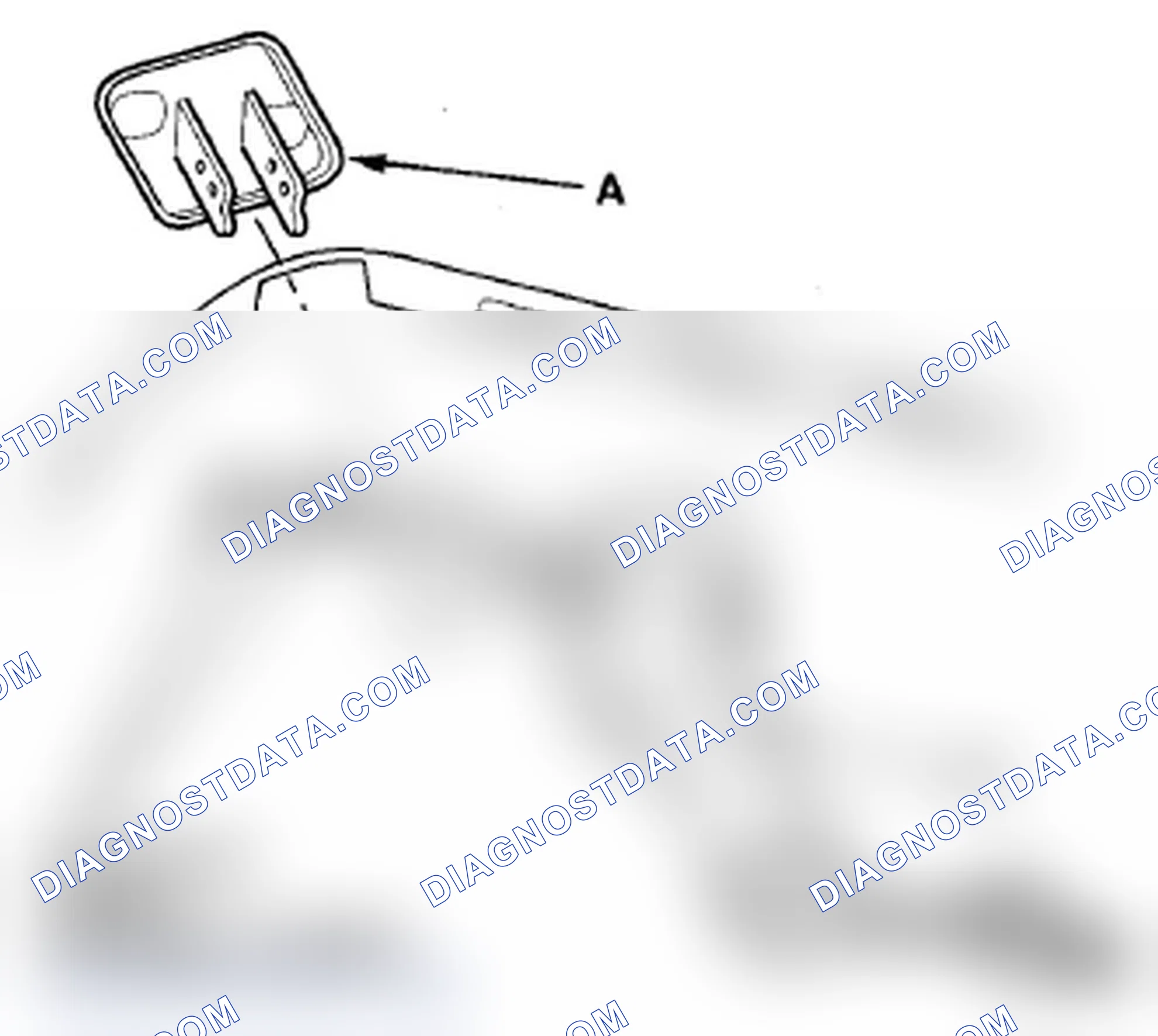 Scheme 40: Headlight Washer Nozzle Replacement