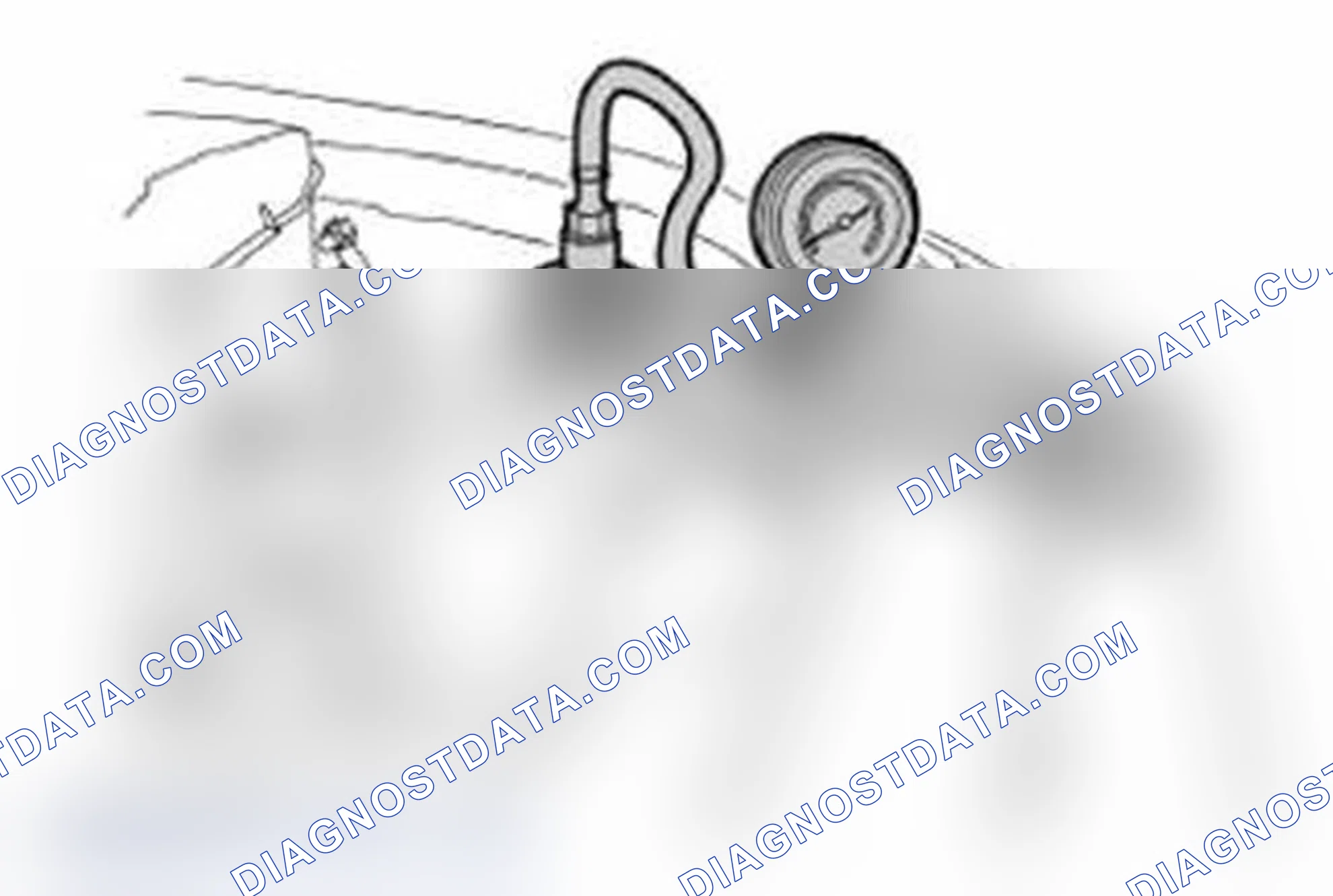 Scheme 47: COOLING SYSTEM PRESSURE TEST