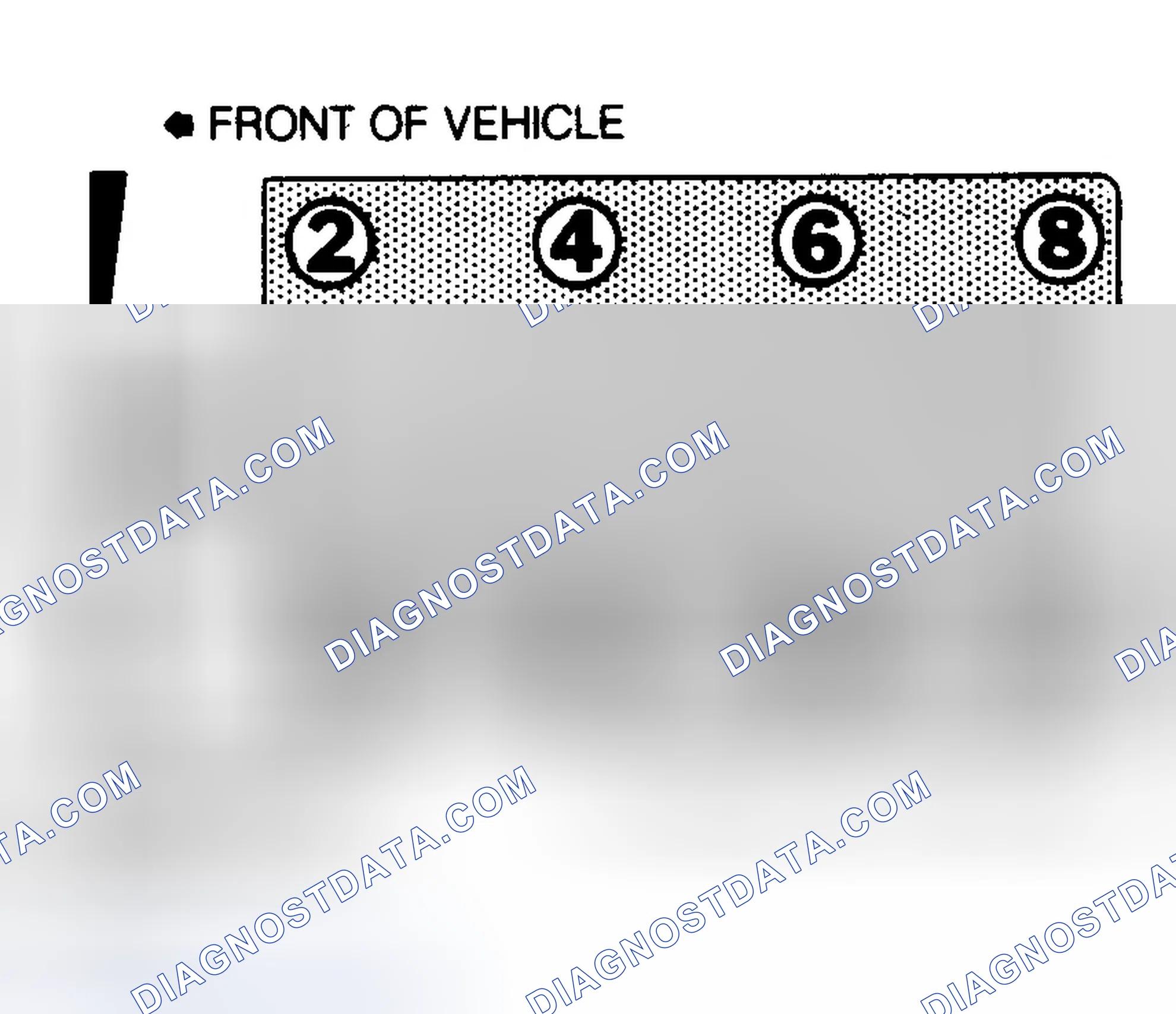 Scheme 6: 6.2L Diesel Engine Firing Order