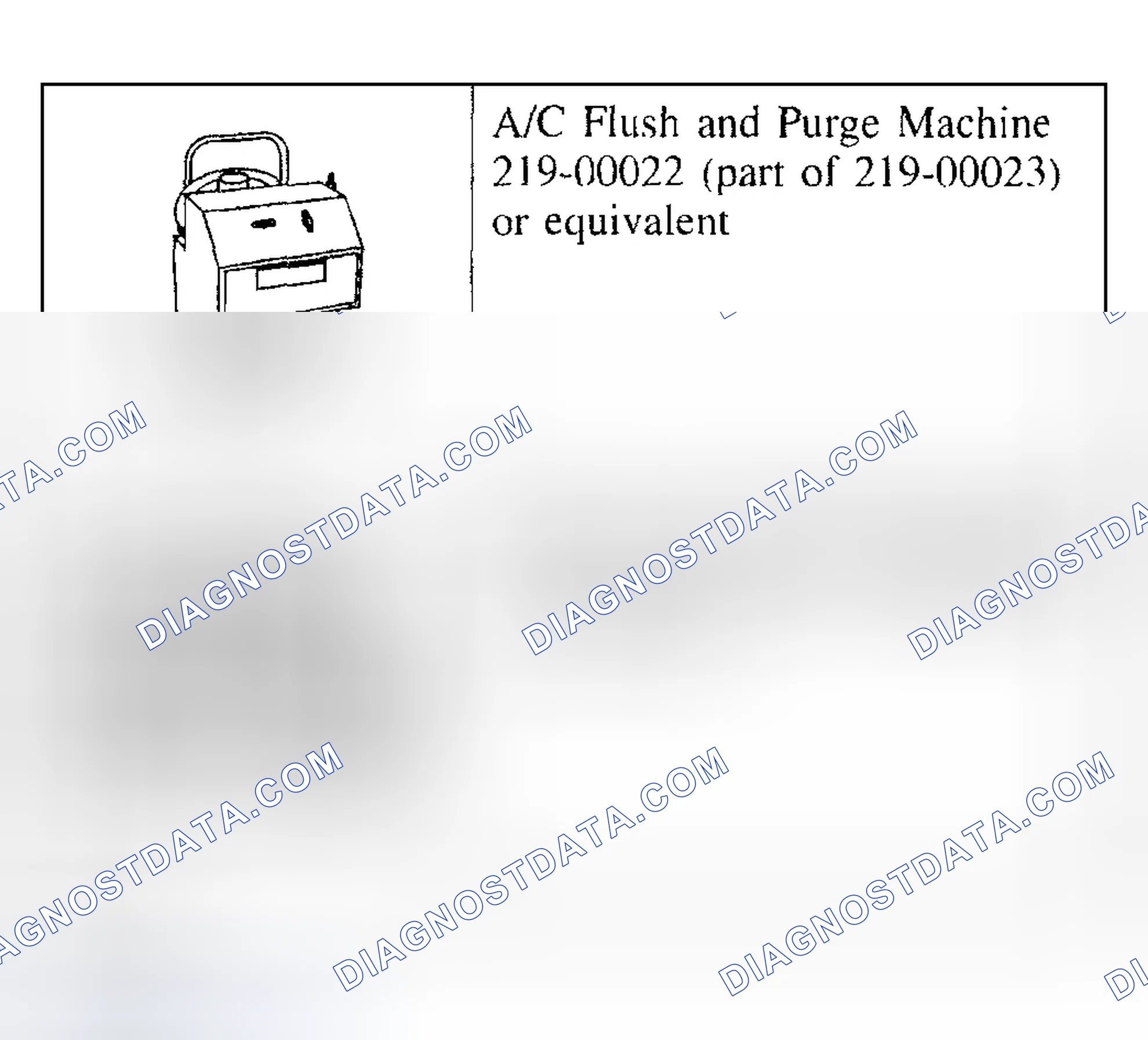 Scheme 231: Air Conditioning (A/C) System Flushing