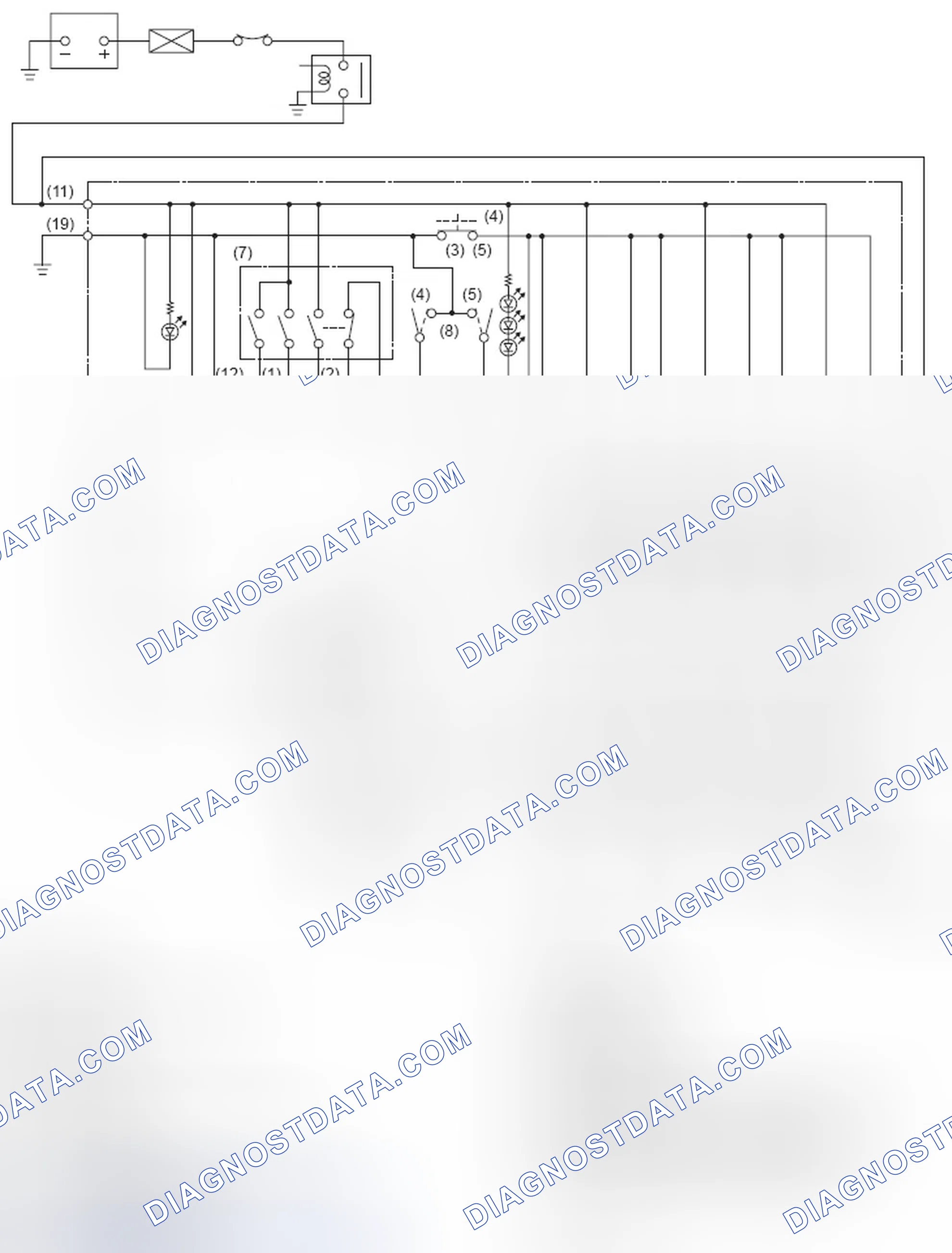 Scheme 3: Power Window - Schematic