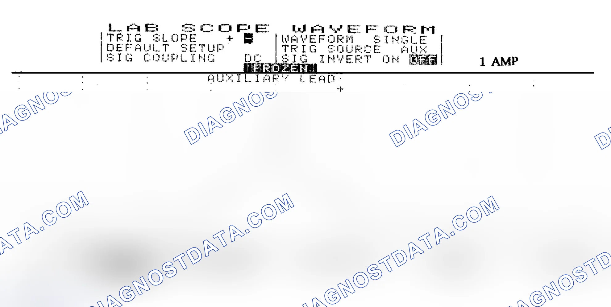 Scheme 20: Single Injector w/Normal Current Flow - Current Pattern