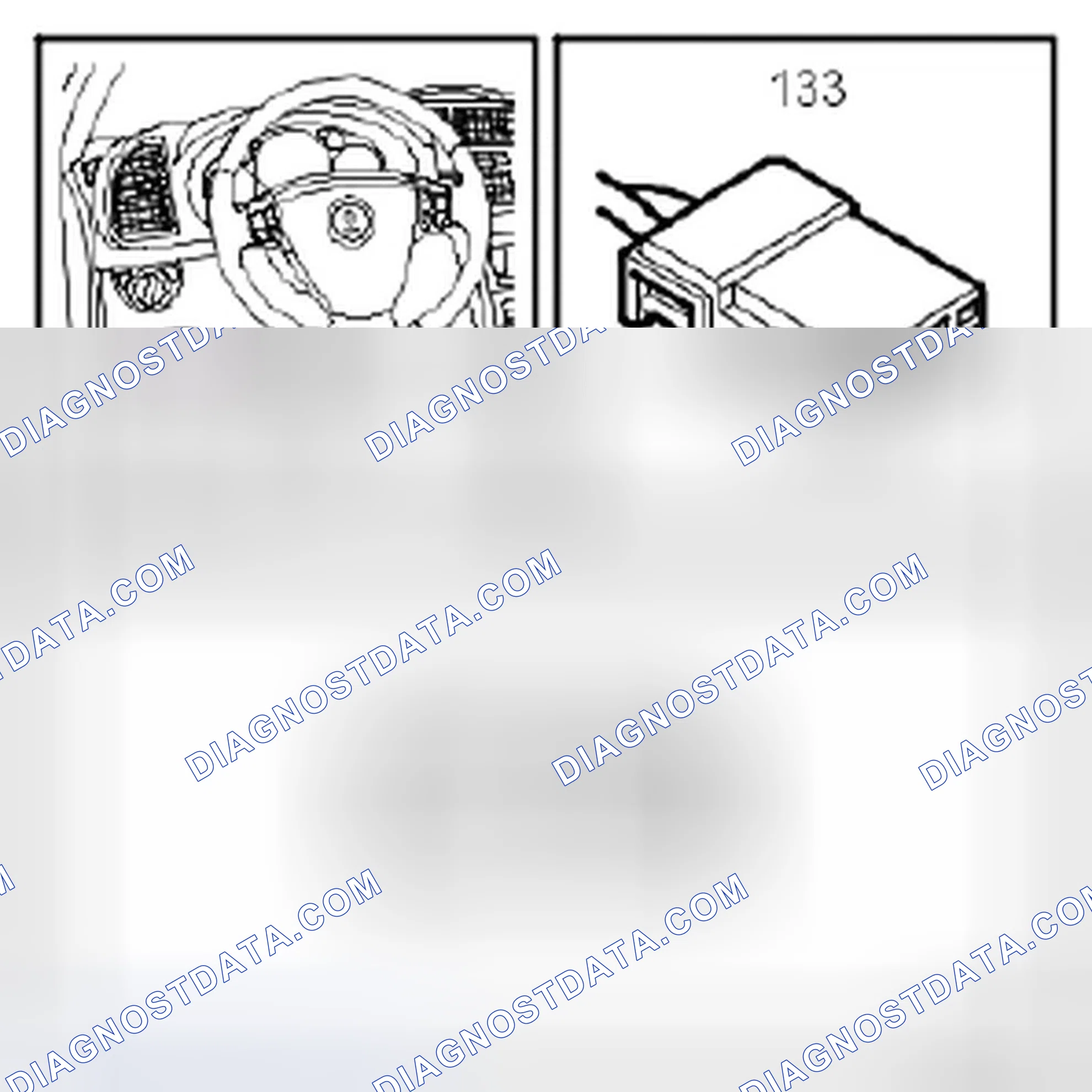 Scheme 803: Clutch switch, cruise control (133)