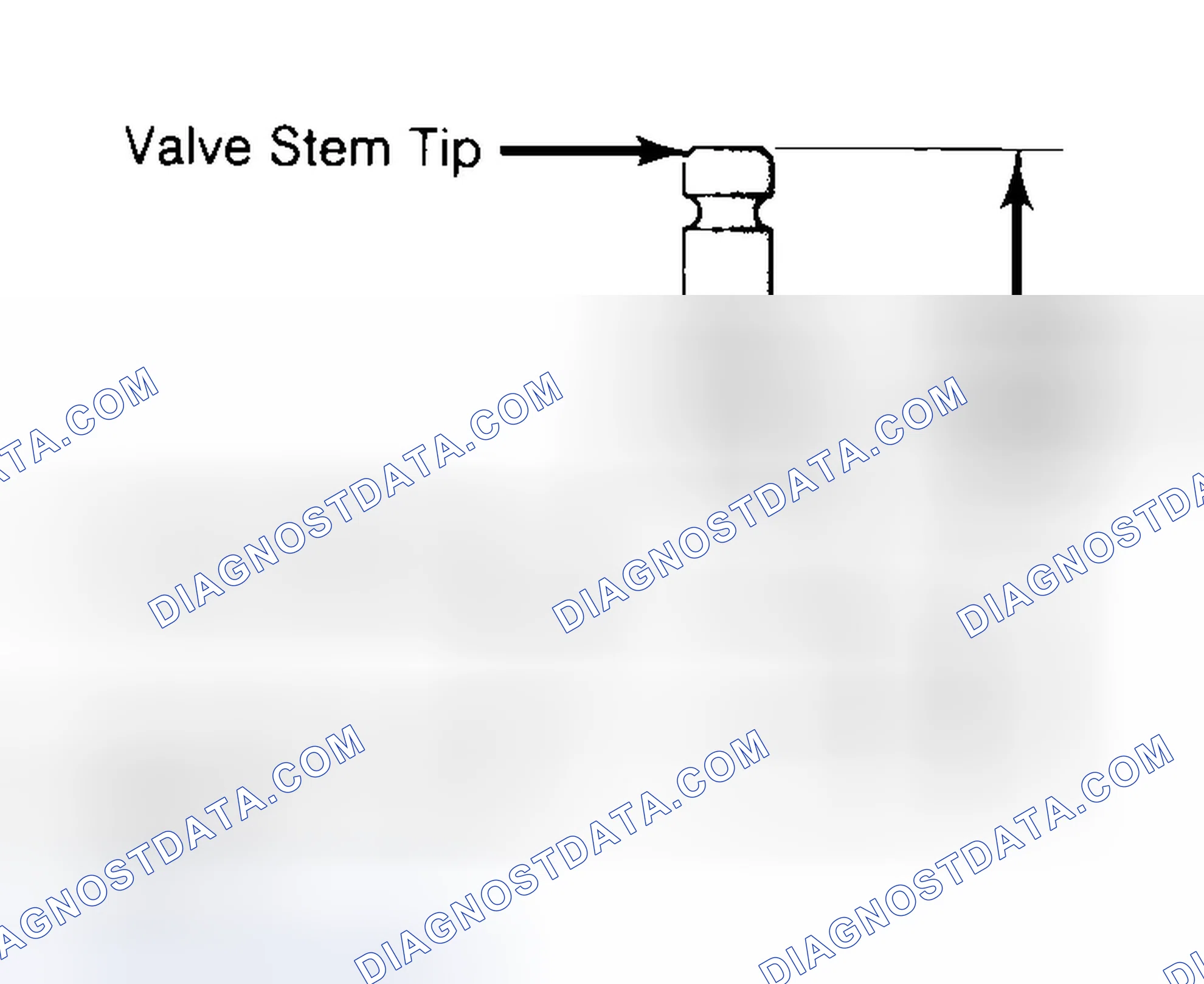 Scheme 20: Measuring Valve Stem Installed Height