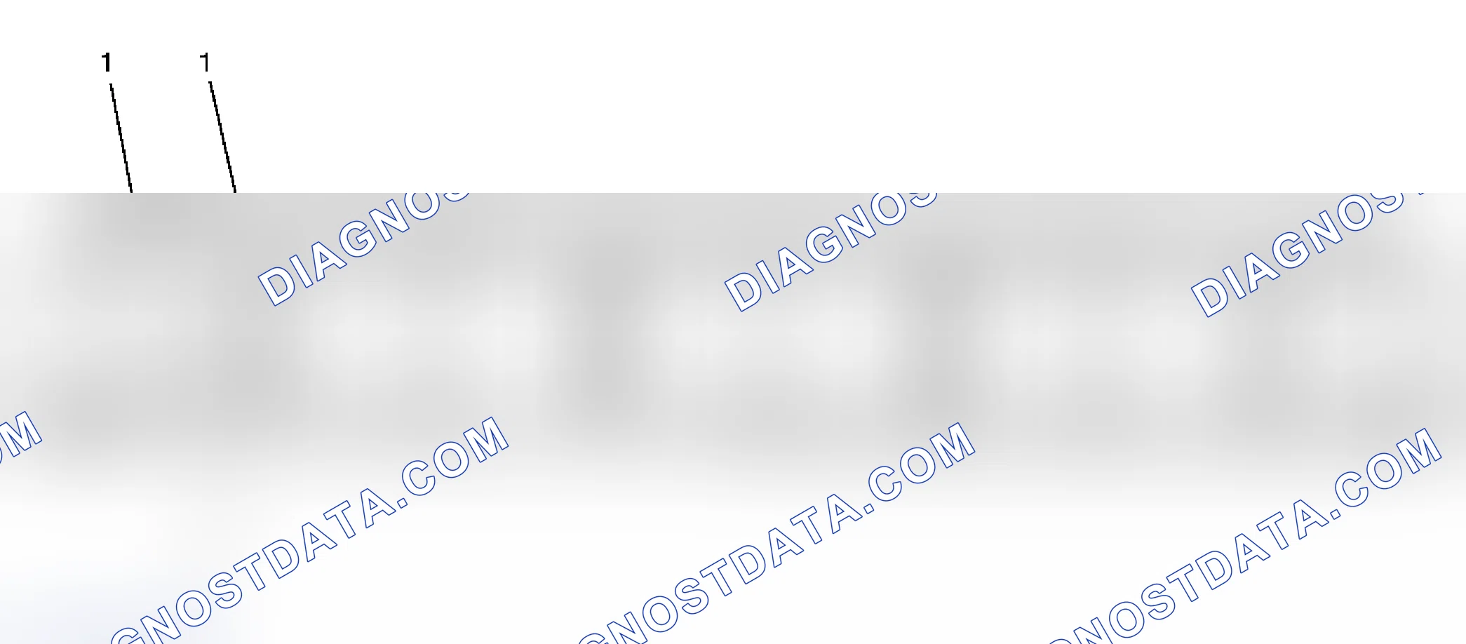 Scheme 129: Lower Rocker Arm Cover - Side View