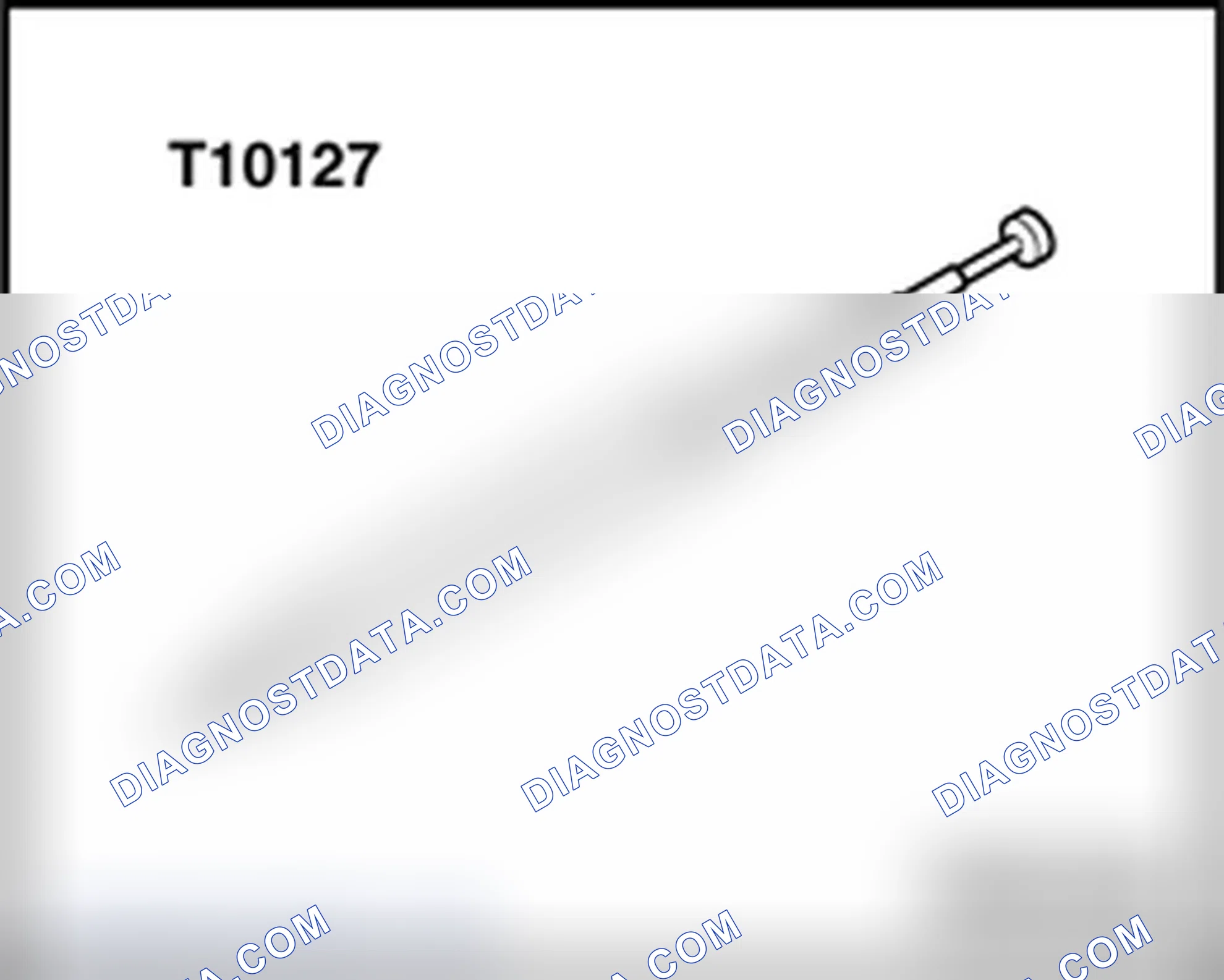 Scheme 59: Special tools and equipment needed