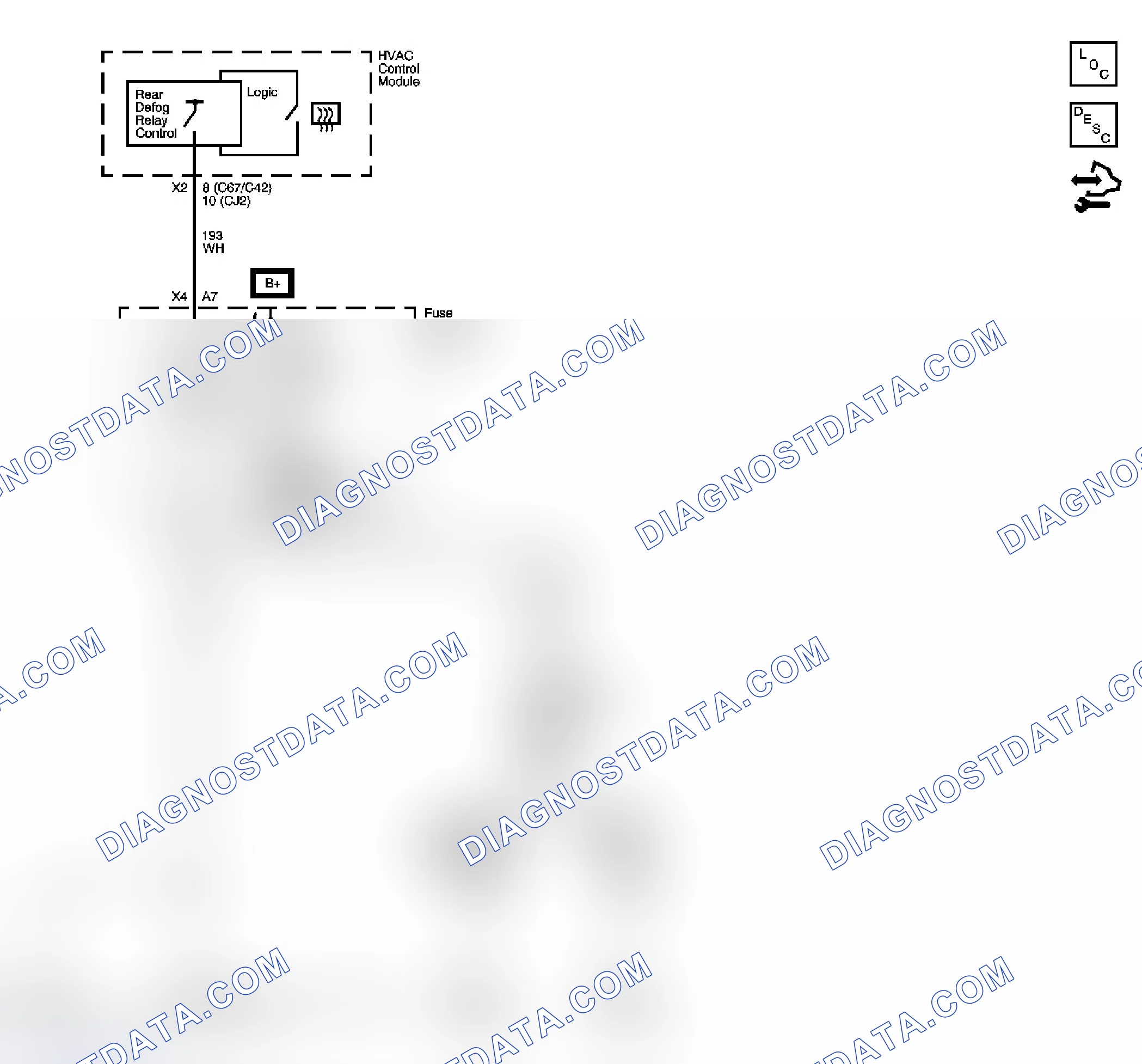 Scheme 6: Defogger Schematics