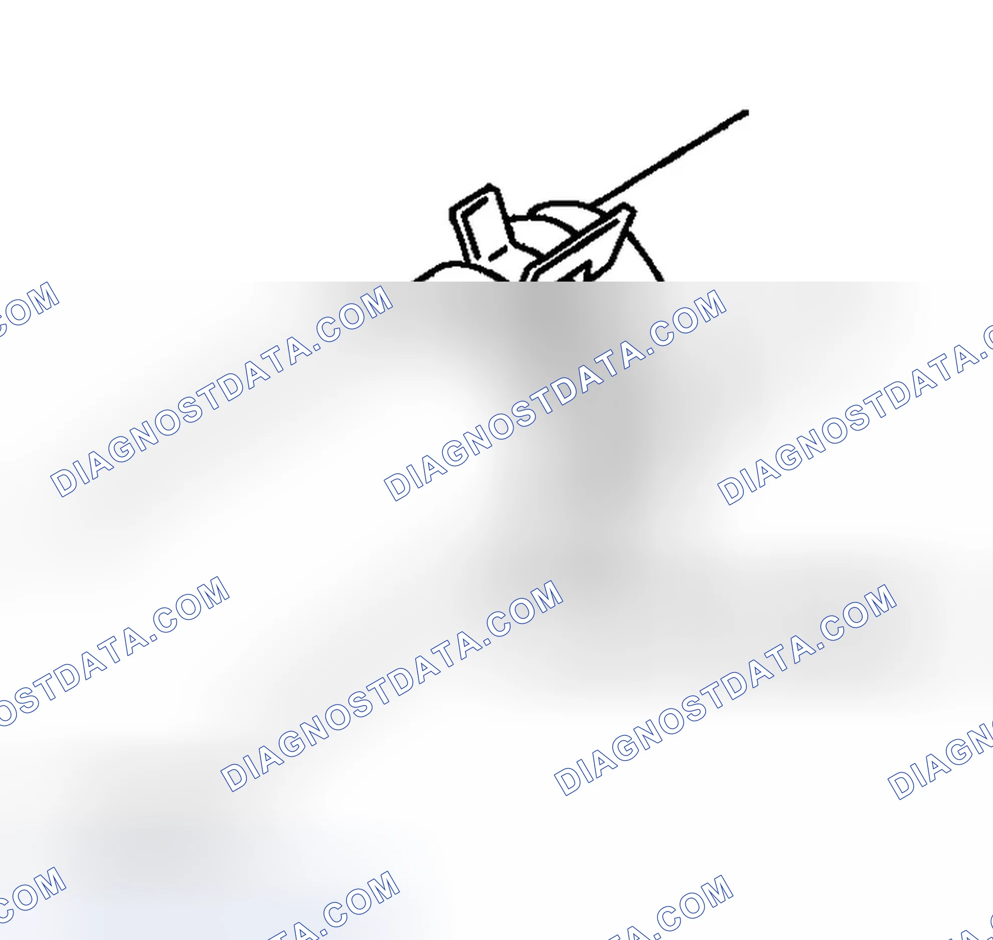 Scheme 67: << A >> RADIATOR UPPER HOSE/RADIATOR LOWER HOSE DISCONNECTION