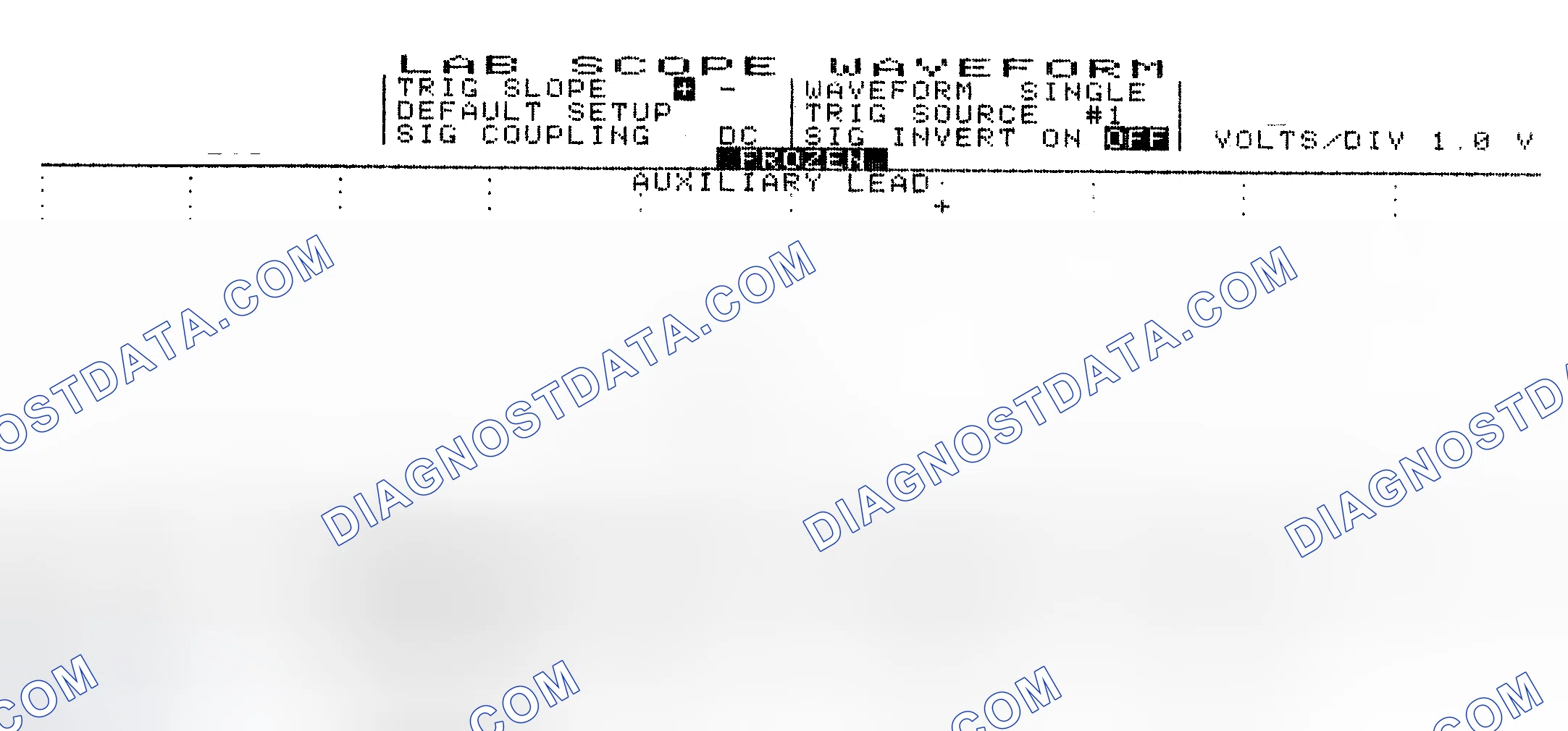 Scheme 7: Injector Bank w/Normal Current Flow - Current Pattern